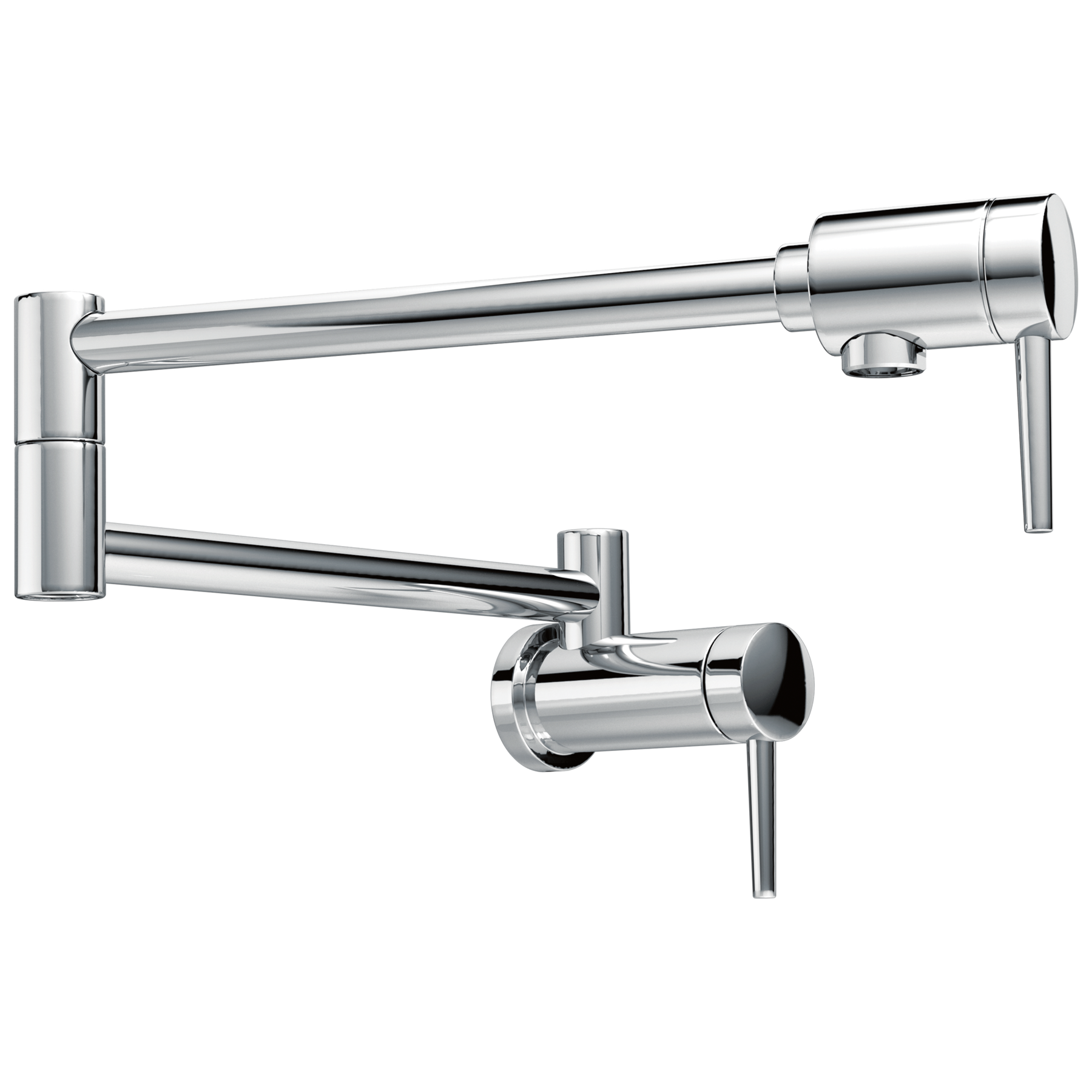 Contemporary Wall Mount Pot Filler in Chrome 1165LF — image 1