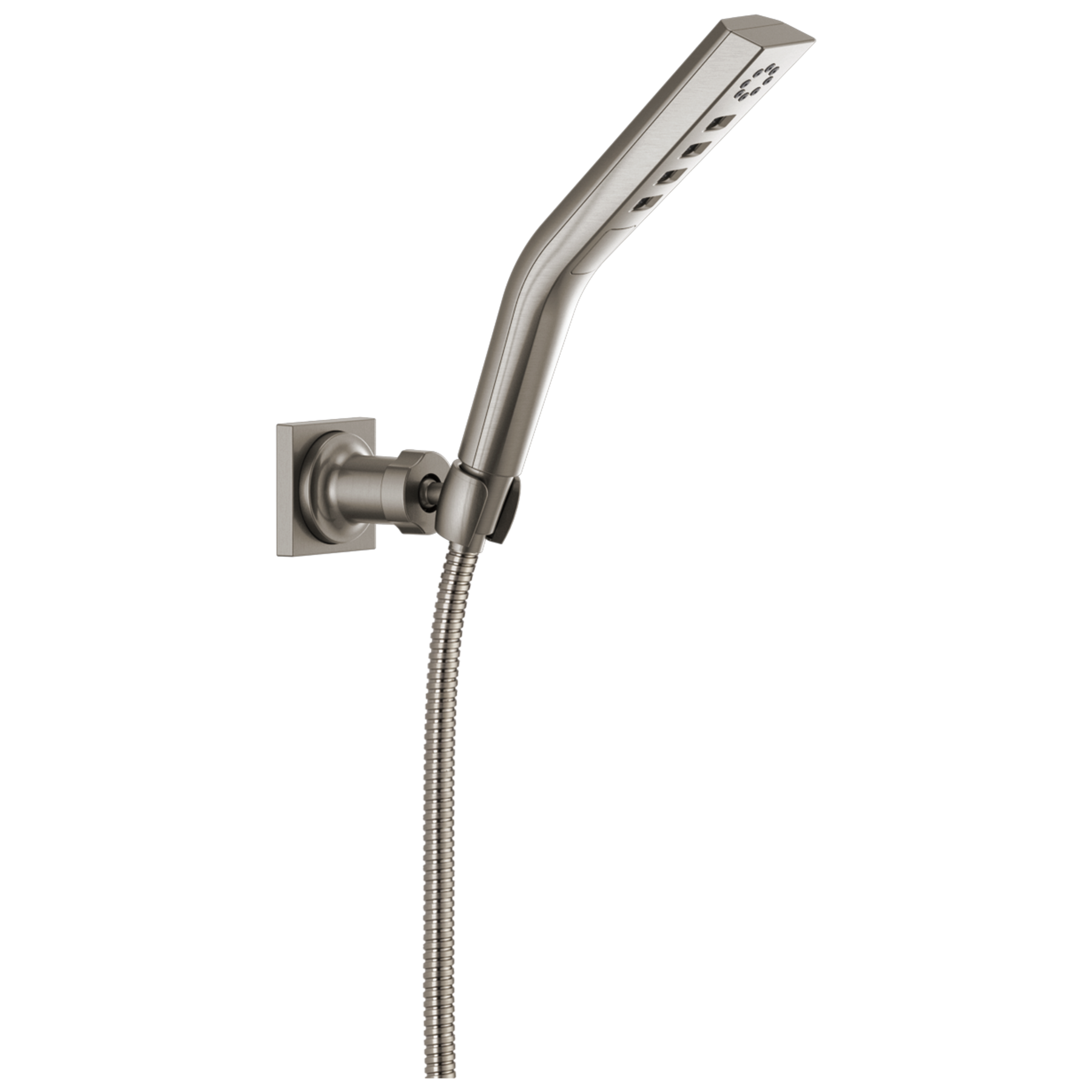 H2Okinetic® 3-Setting Wall Mount Hand Shower in Stainless 55799-SS