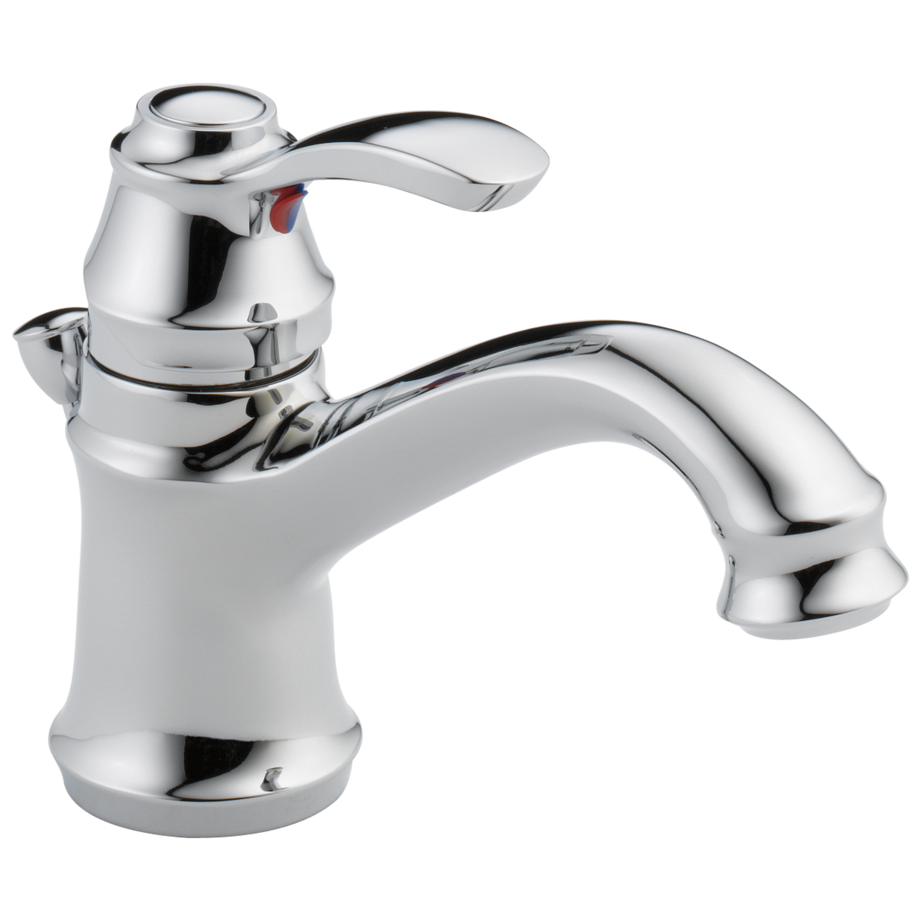 Single Handle Centerset Bathroom Faucet in Chrome 15710-DST