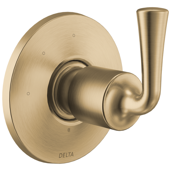 3-Setting 2-Port Diverter Trim in Champagne Bronze T11833-CZ