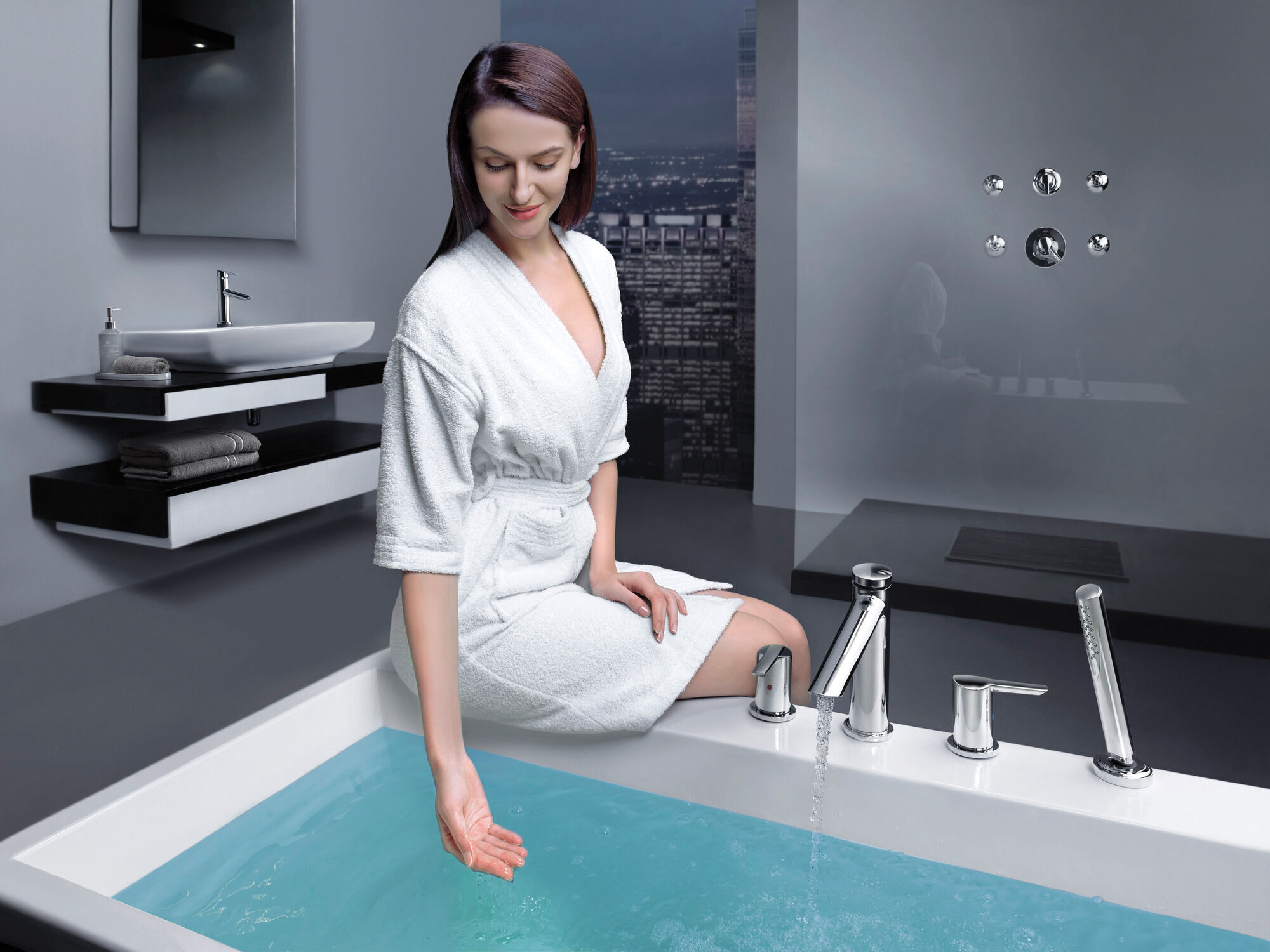 SteamＱ TempAssure® 17T Series Valve Only Trim in Chrome T17T061 | Delta