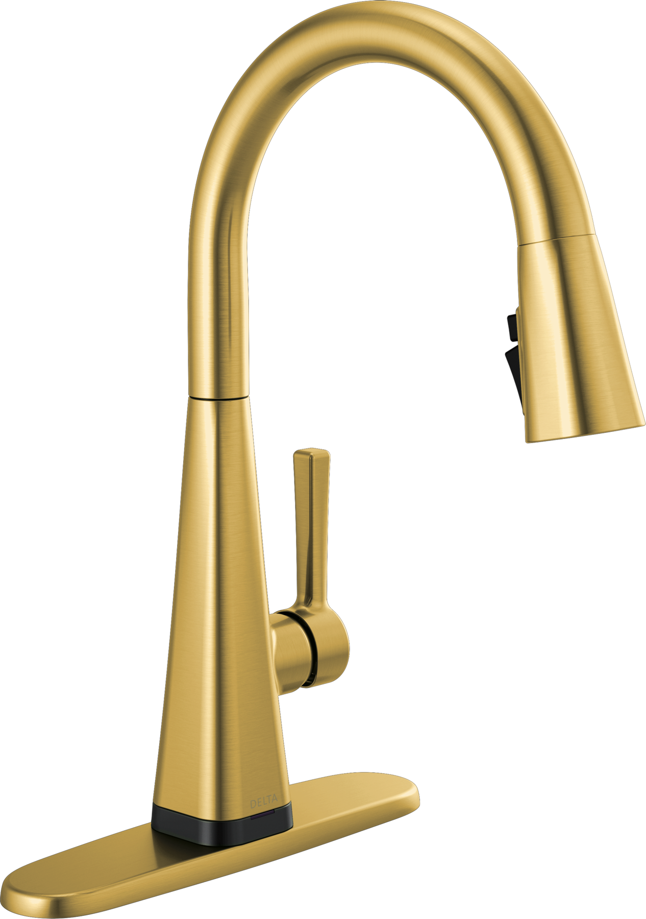 Single-Handle Pull-Down Kitchen Faucet with Touch2O® Technology in