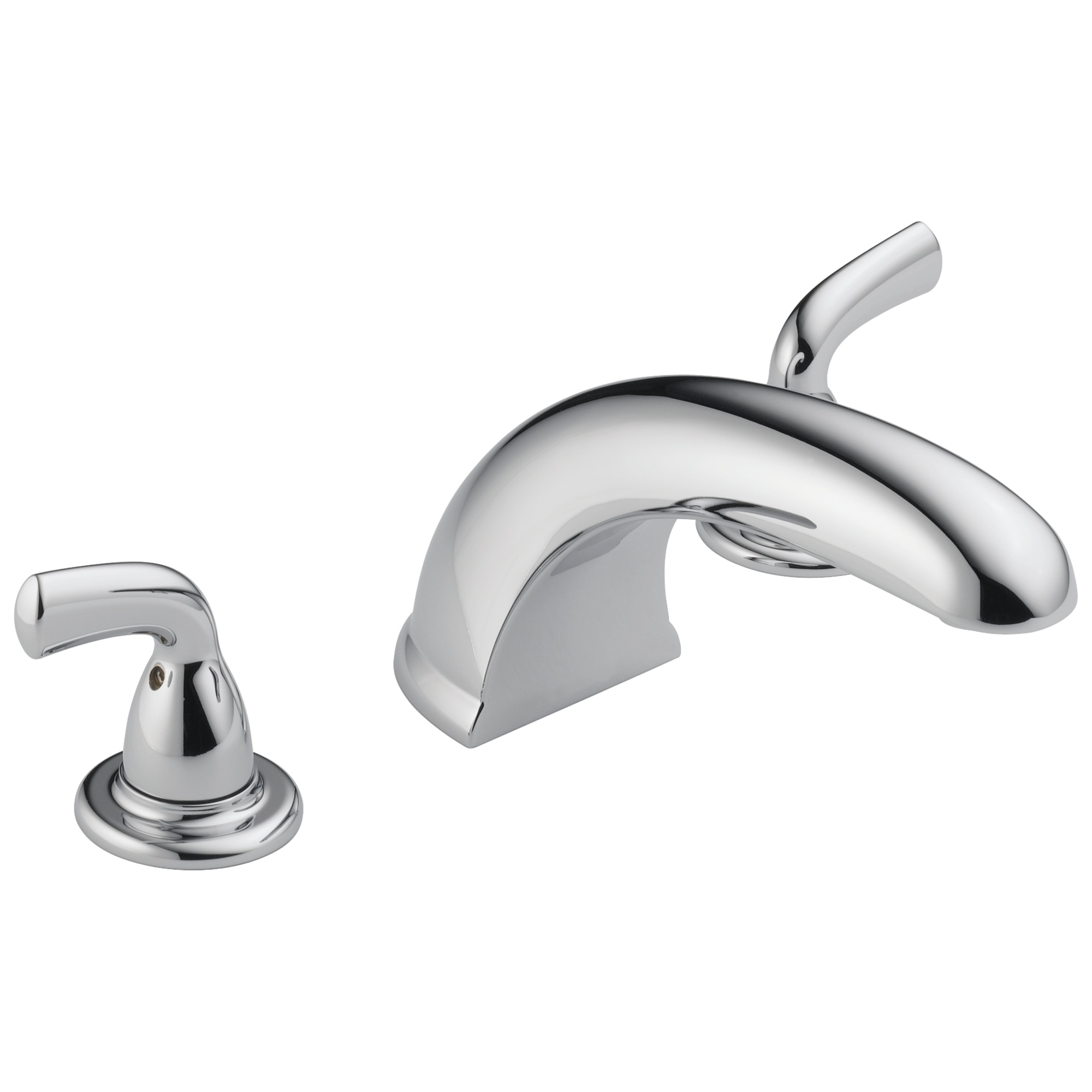 Delta Faucet Foundations Roman Tub Trim - Chrome