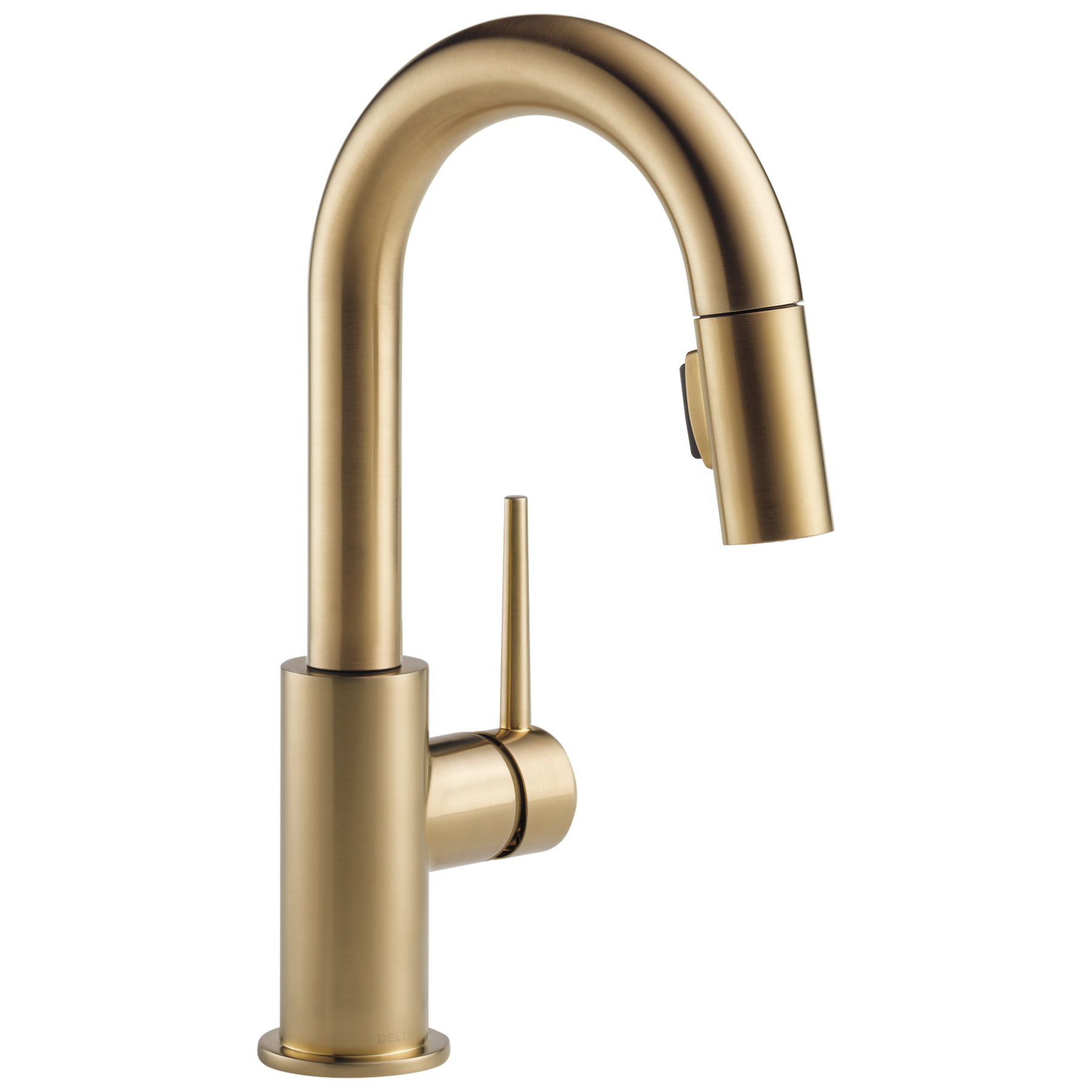 Single Handle Pull-Down Bar / Prep Faucet in Champagne Bronze 9959