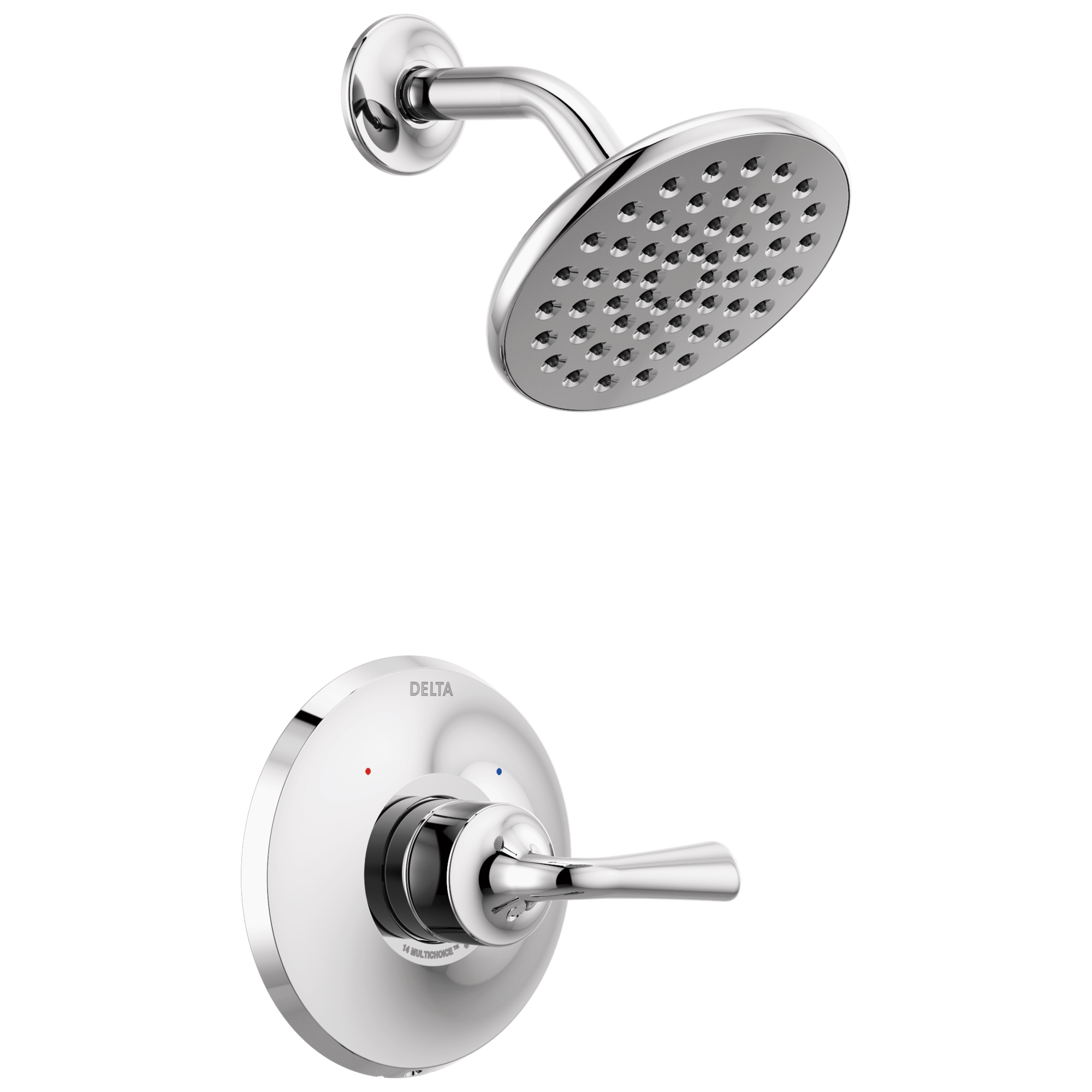 Delta Faucet KayraE Monitor 14 Series Shower Trim - Chrome
