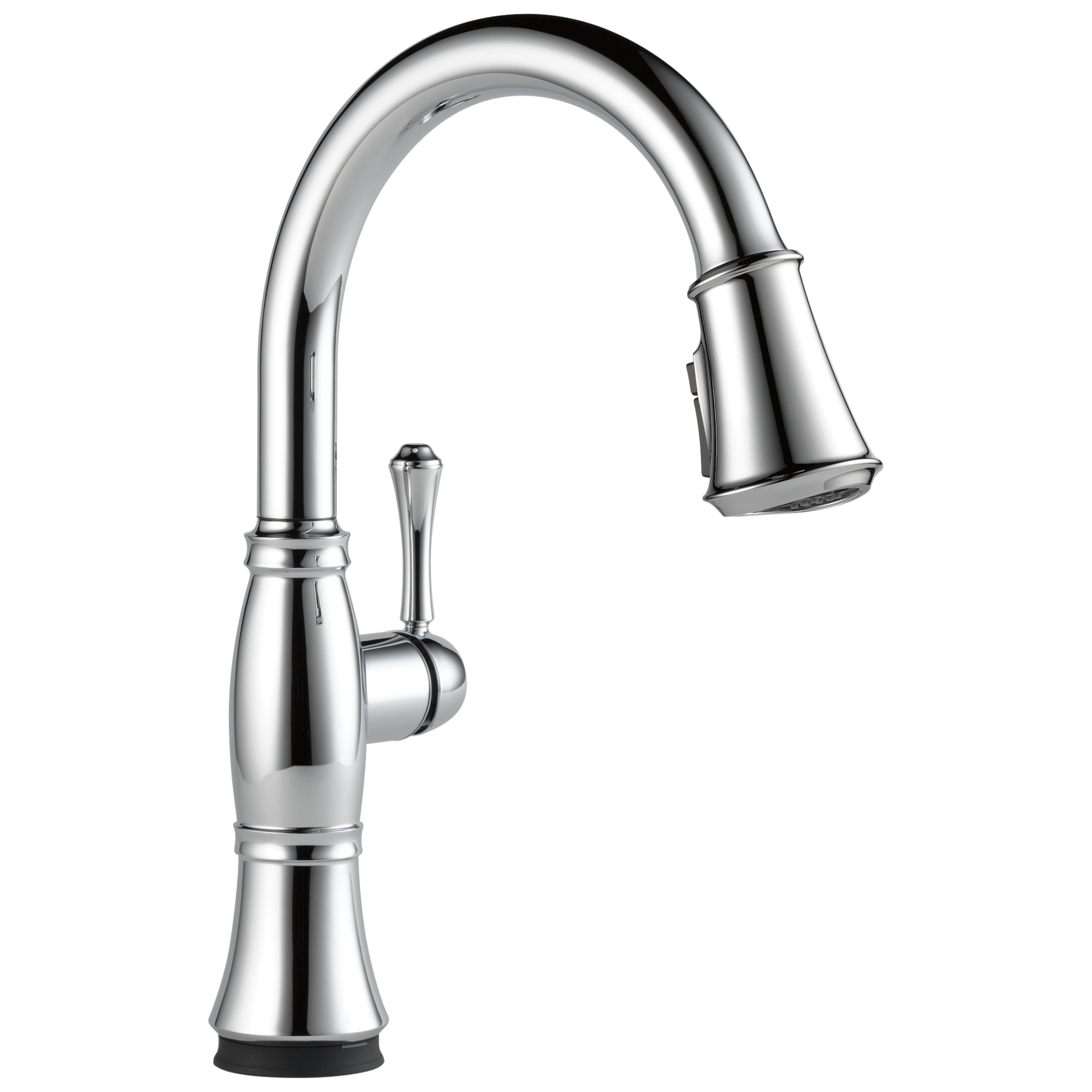 Single Handle Pull-Down Kitchen Faucet with Touch2O® and