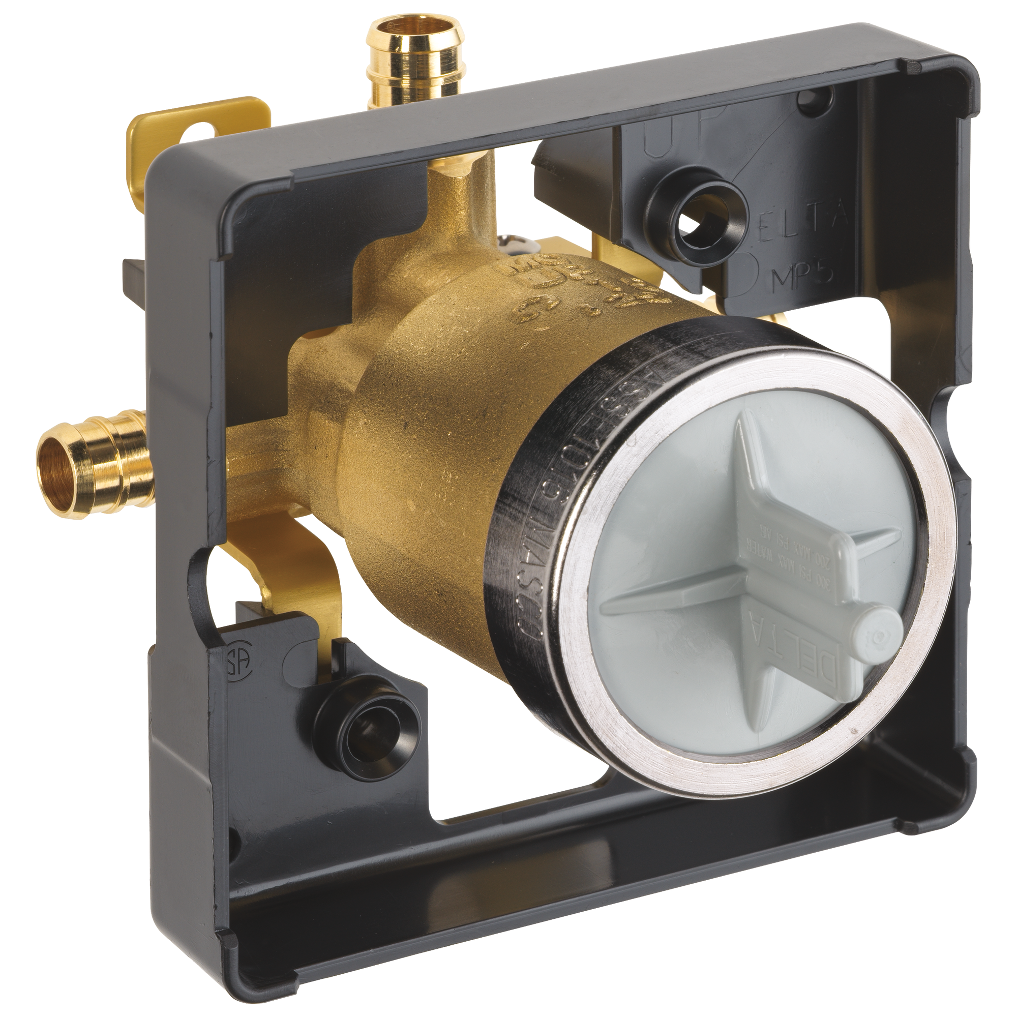 Delta Faucet MultiChoice Universal Shower Rough-In - Prefab - PEX Crimp