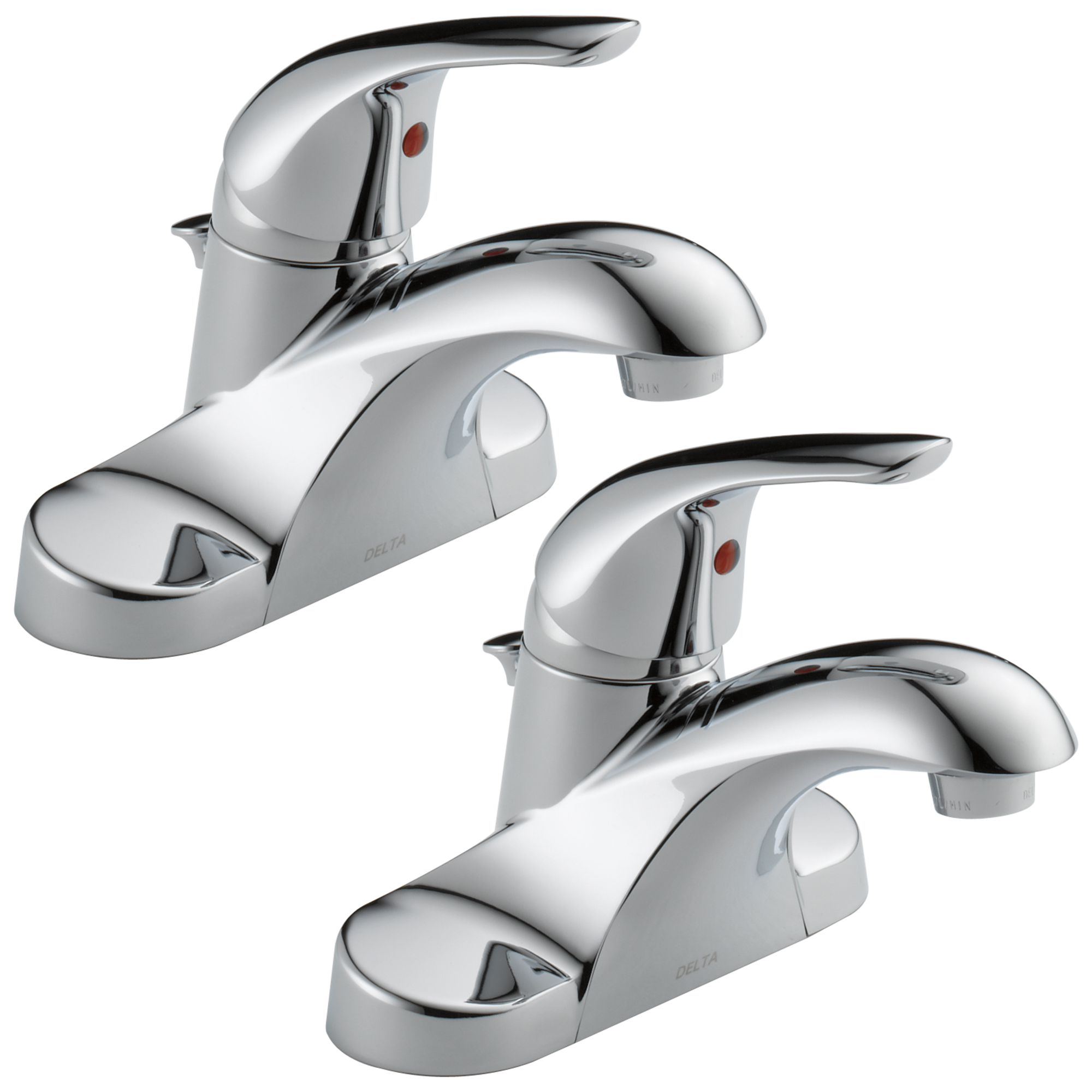 Delta Faucet Foundations | Single handle - Chrome