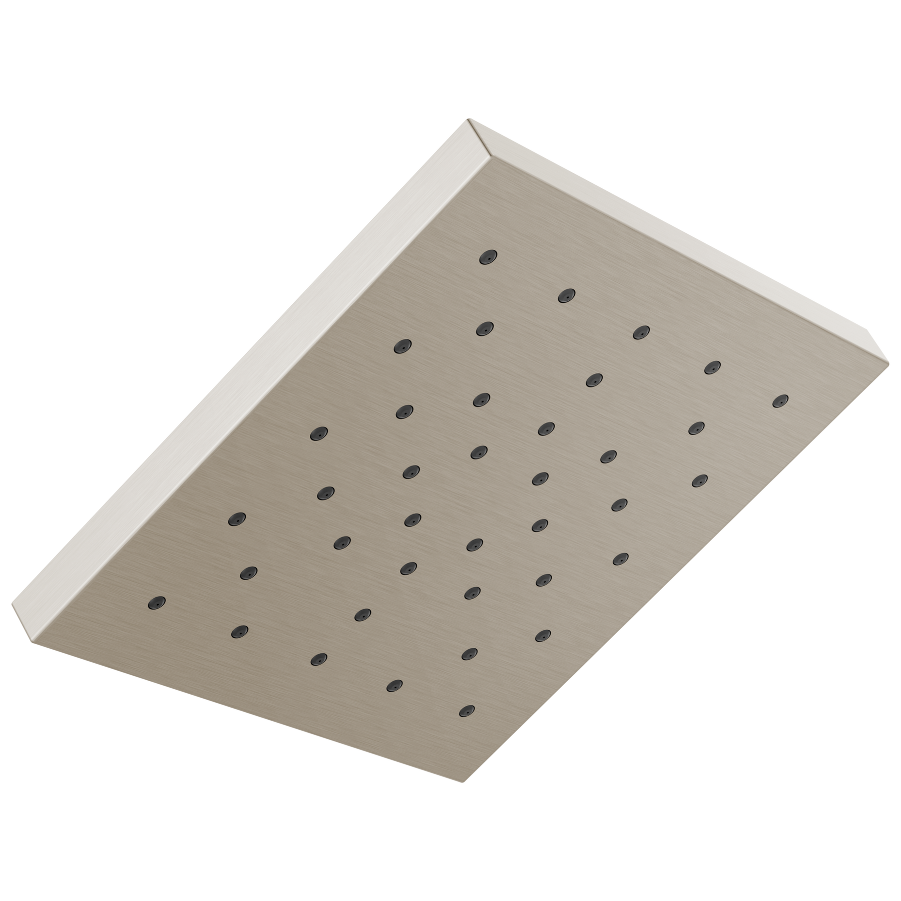 H2Okinetic® Single Setting Shower Head with Ultrasoak® in Lumicoat