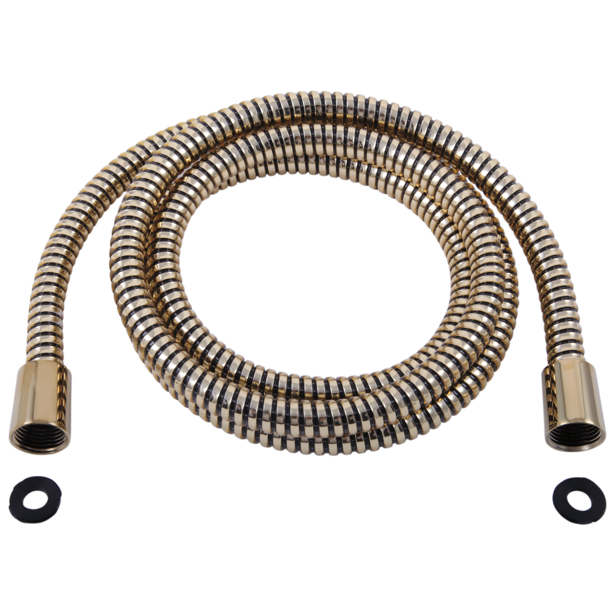 Delta Faucet Universal Showering Components Hand Shower Hose & Gaskets - 69'' UltraFlex - Polished Brass