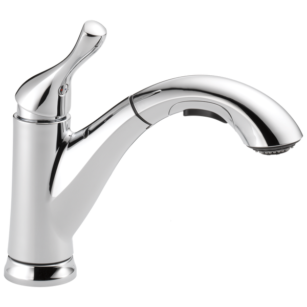 Single Handle Pull-Out Kitchen Faucet in Chrome 16953-DST ...
