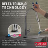 Single Handle Pull-Down Kitchen Faucet with Touch<sub>2</sub>O&reg; Technology Technology (Recertified)
