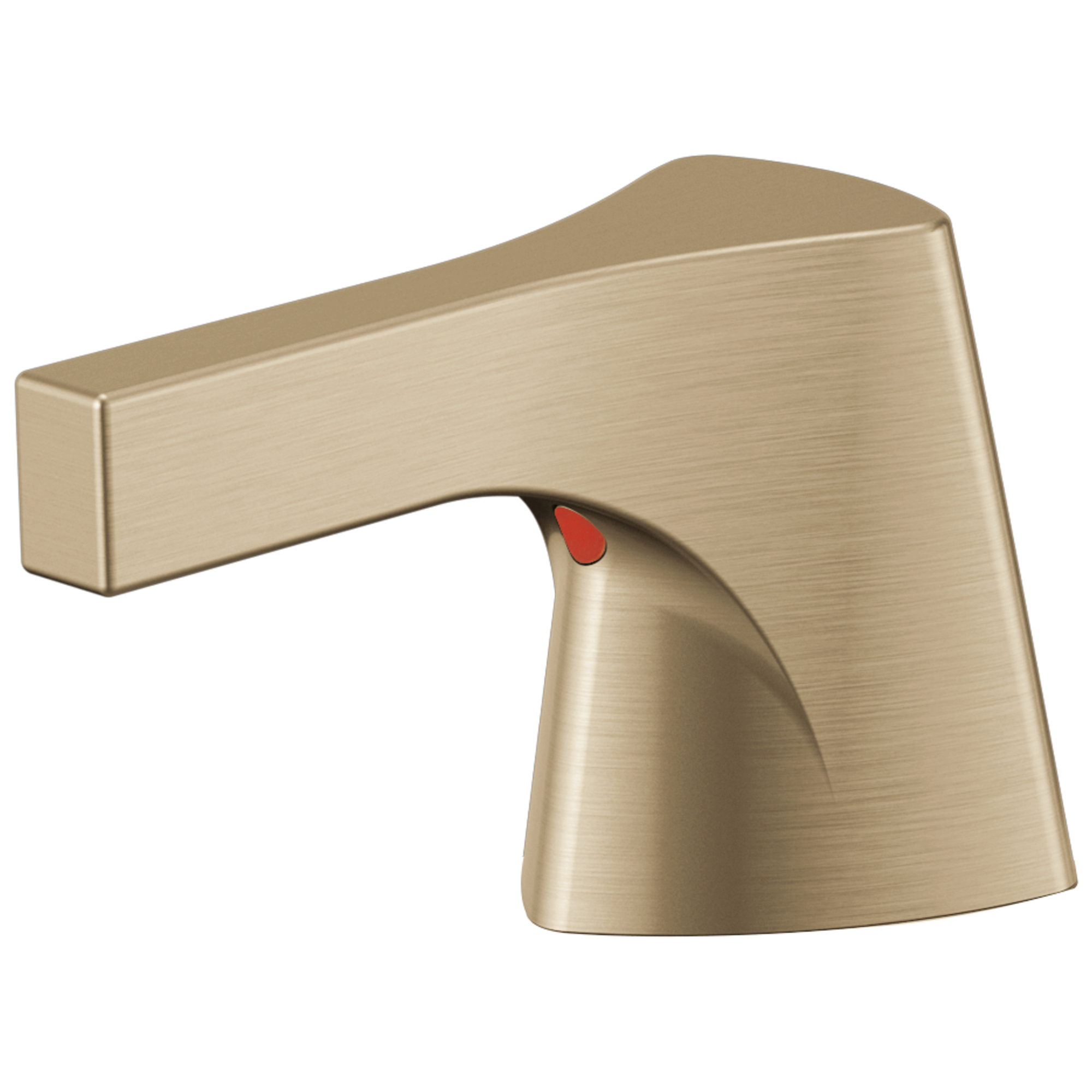 Delta Faucet Zura® Metal Lever Handle - Bathroom or Bidet in Champagne Bronze