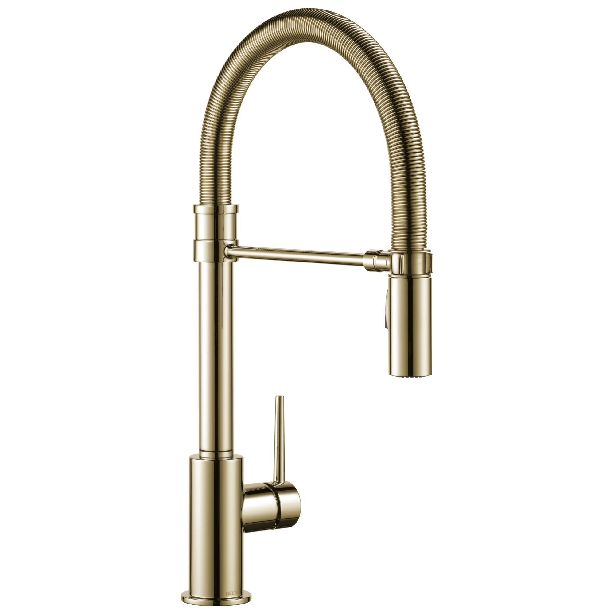 Delta Faucet Trinsic: | Single-handle | Pull-down - Polished Nickel