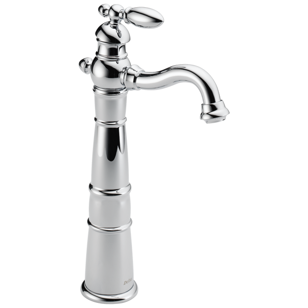 Single Handle Vessel Bathroom Faucet in Chrome 755LF Delta Faucet