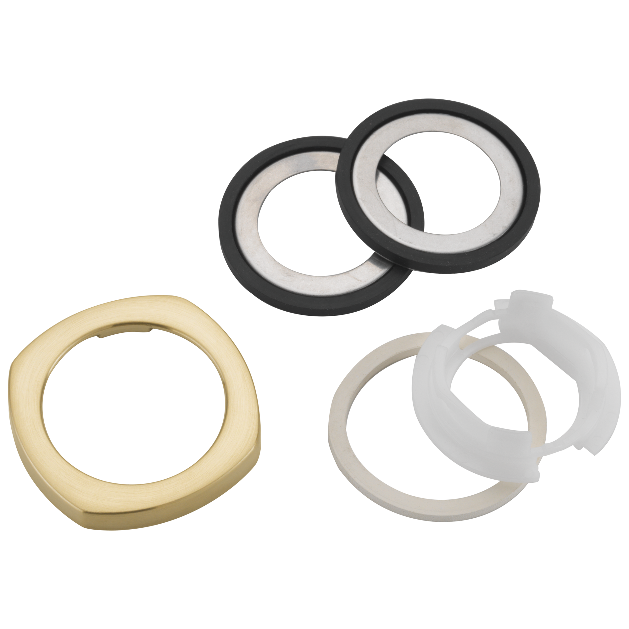 Delta Faucet Stryke | Escutcheon - Lumicoat Champagne Bronze