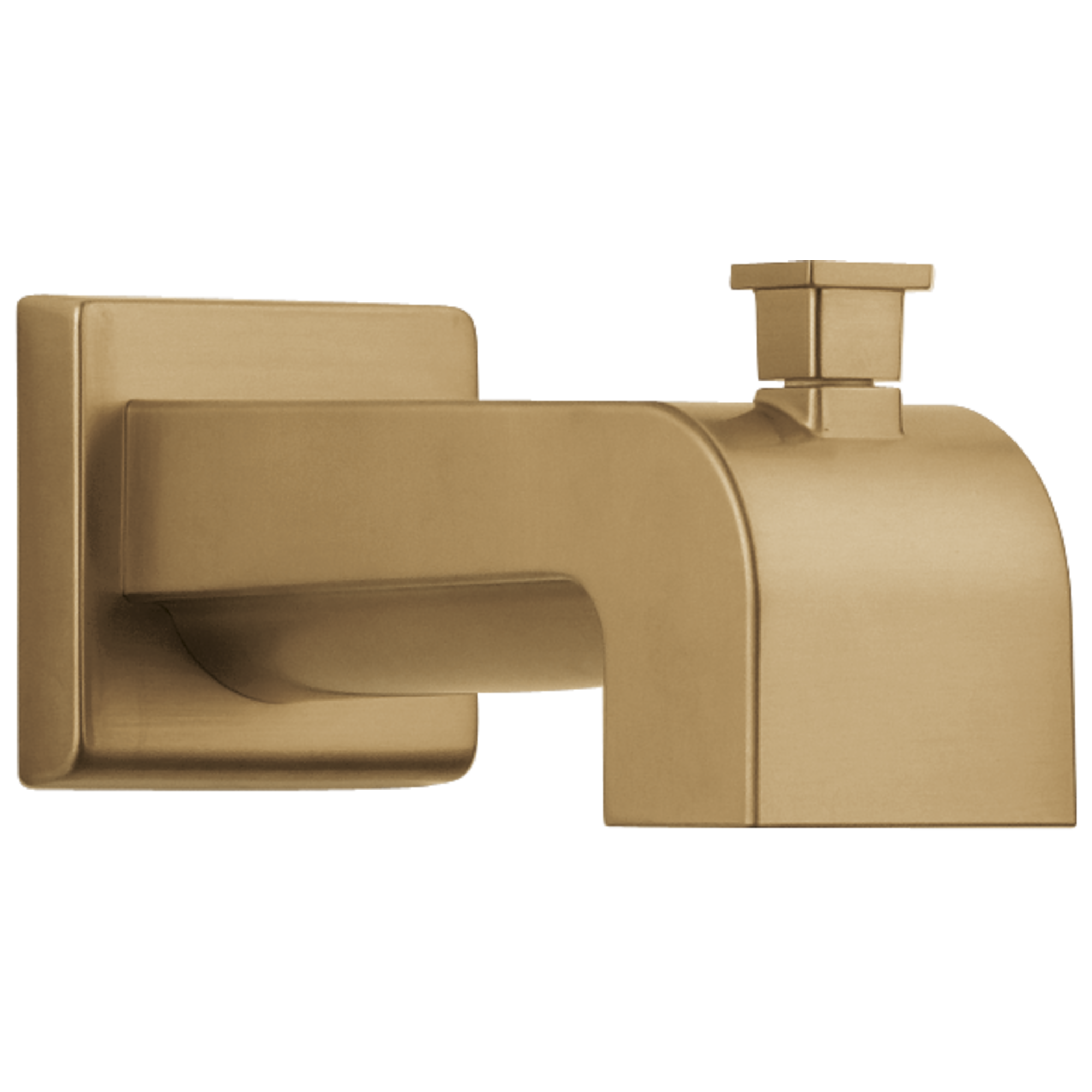 Delta Faucet Vero Tub Spout - Pull-Up Diverter - Champagne Bronze