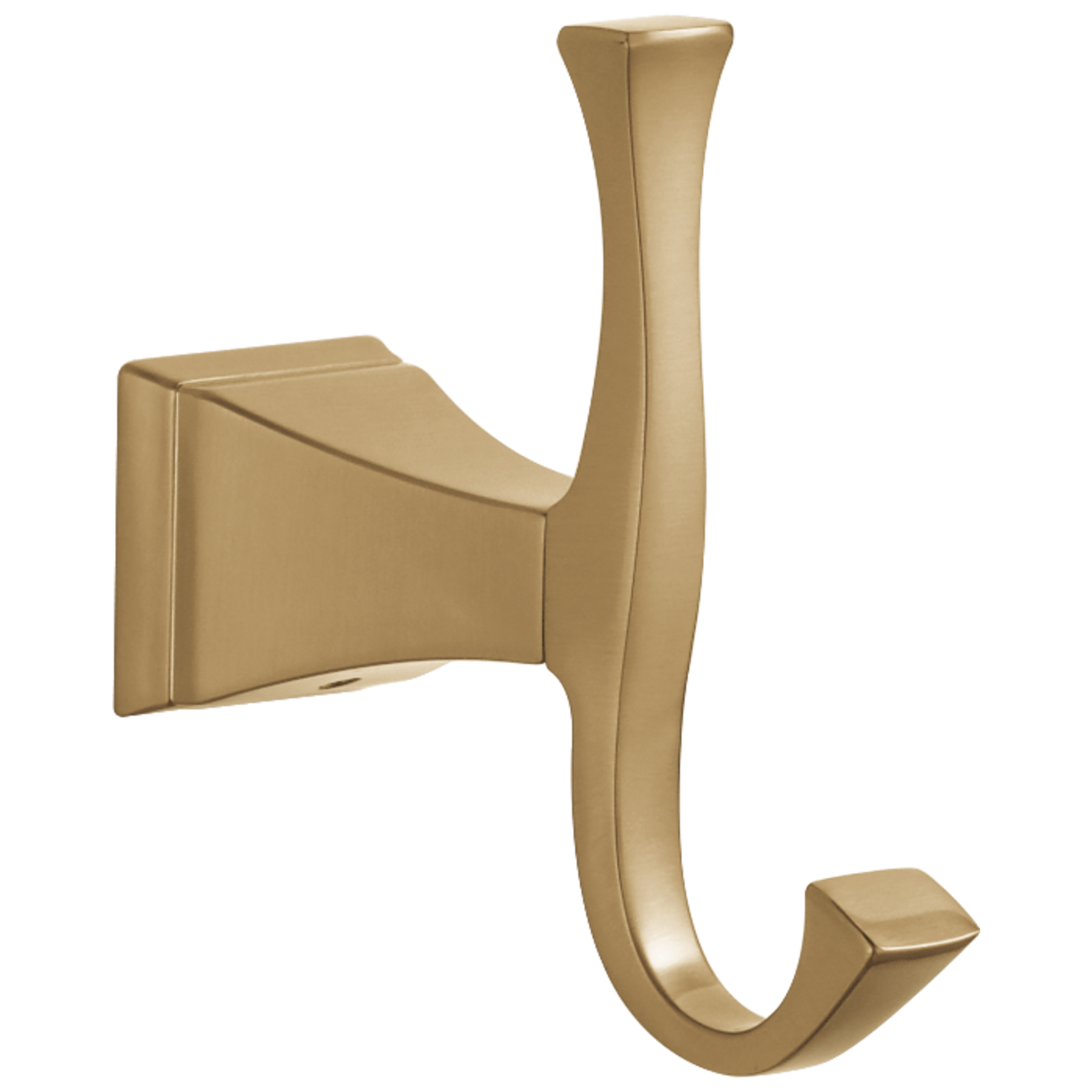 Double Robe Hook in Champagne Bronze 75135-CZ