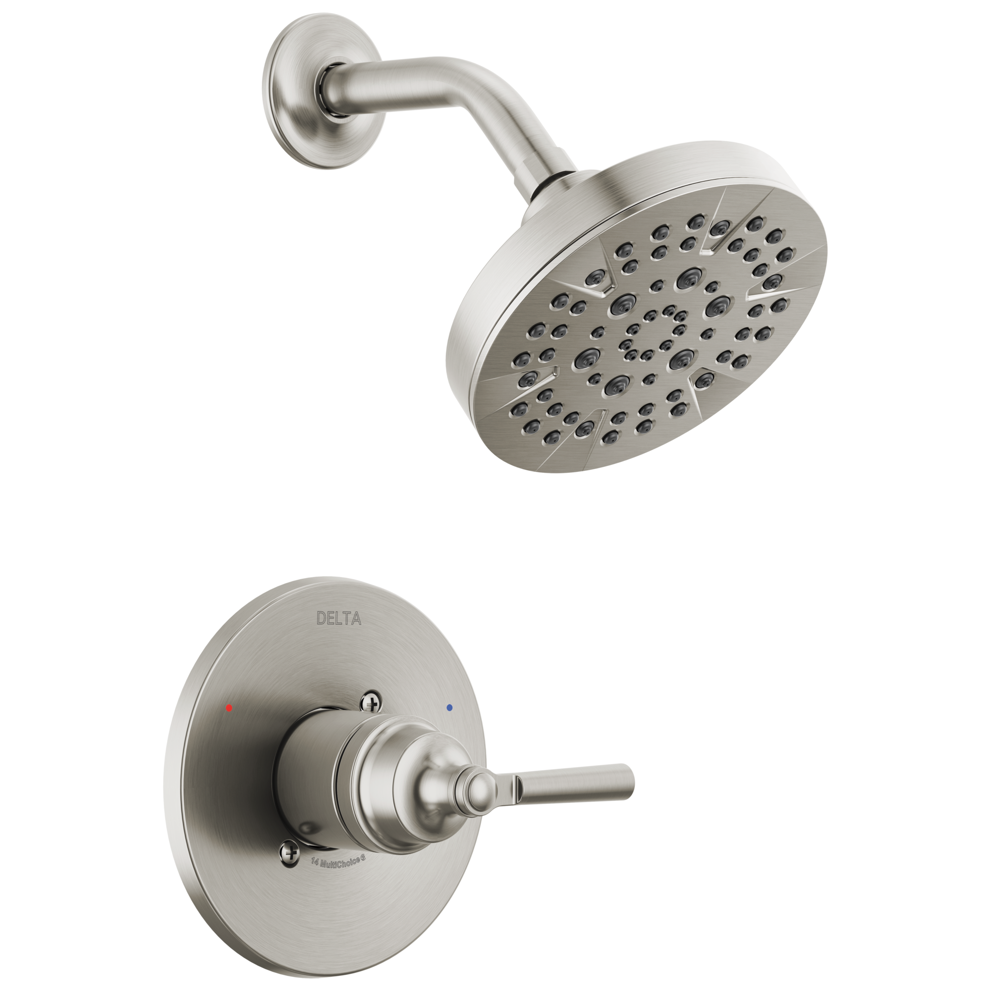 Delta Faucet Saylore Monitor 14 Series Shower Trim - Stainless
