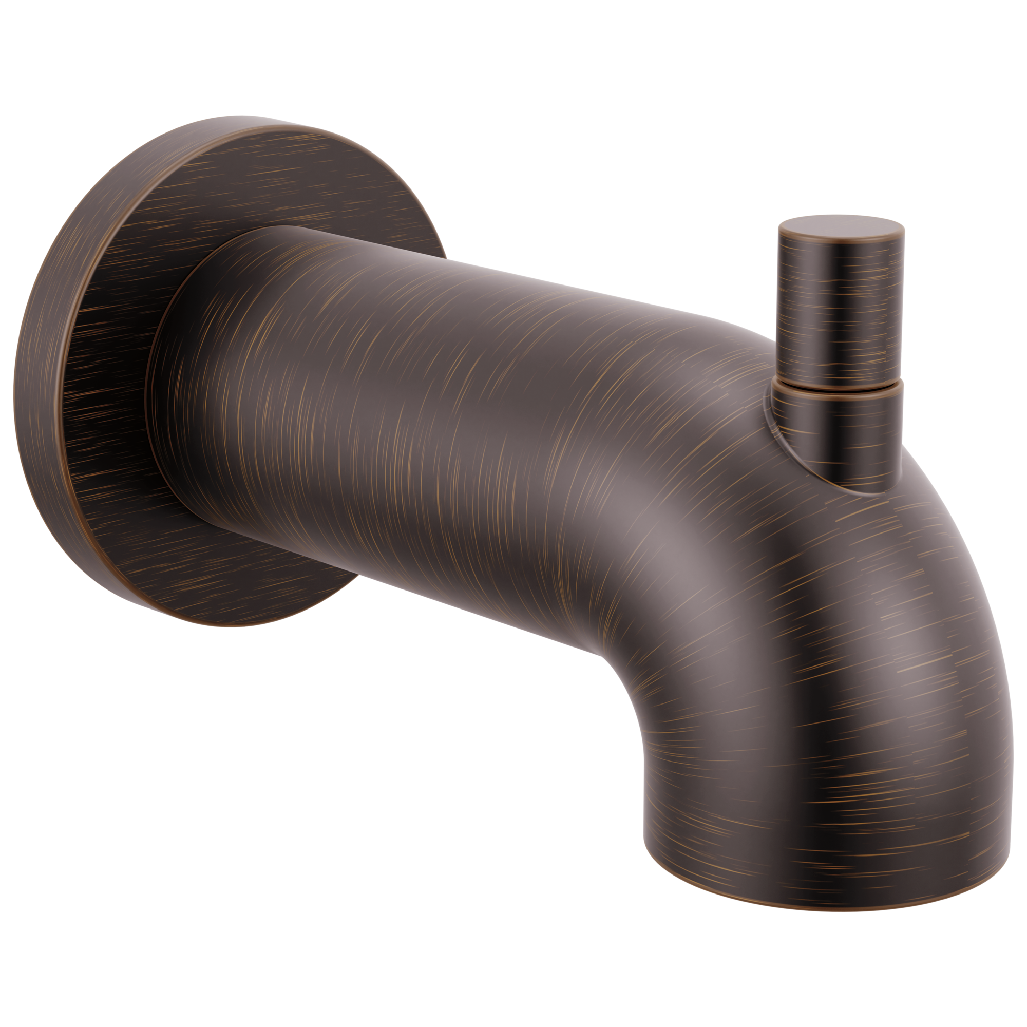 Delta Faucet Trinsic Tub Spout - Pull-Up Diverter - Venetian Bronze