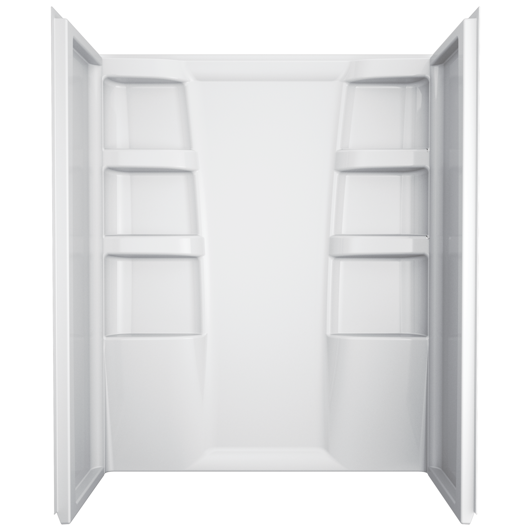 ProCrylic 60 in. x 32 in. Shower Surround in High Gloss White