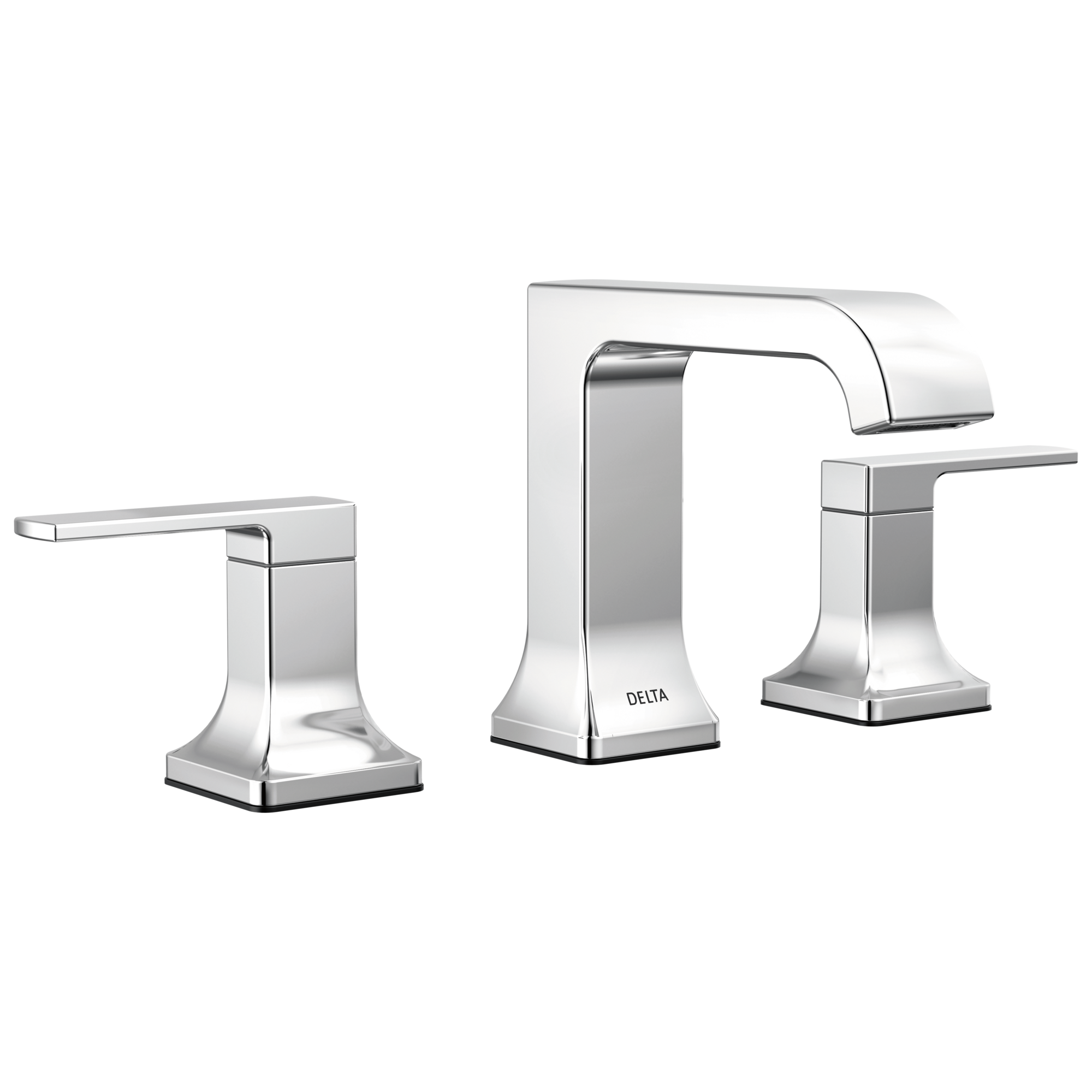 Delta Faucet VelumE Two Handle Widespread Bathroom Faucet - Chrome