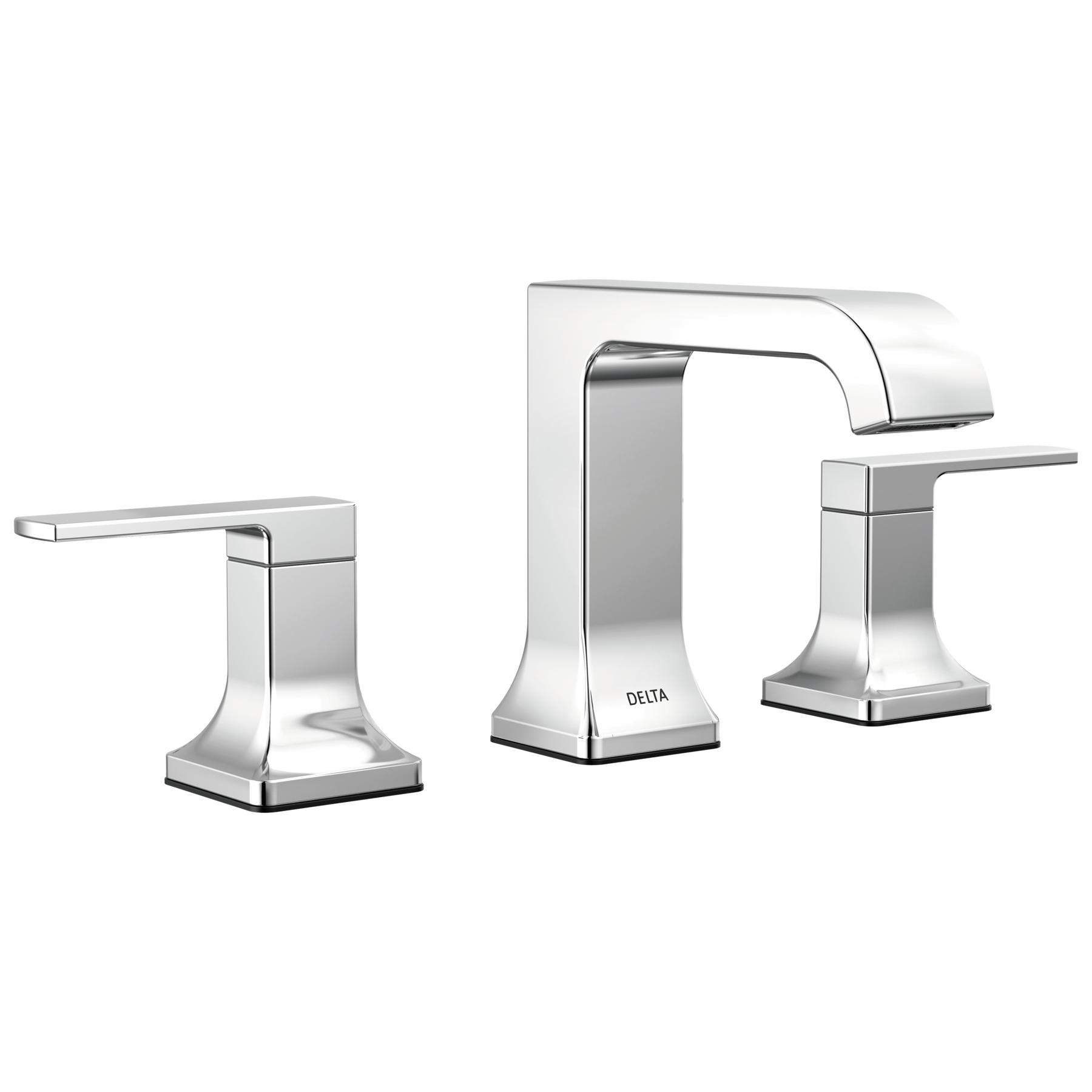 Two Handle Widespread Bathroom Faucet in Chrome 3539LF-MPU | Delta Faucet, image size:1800x1800