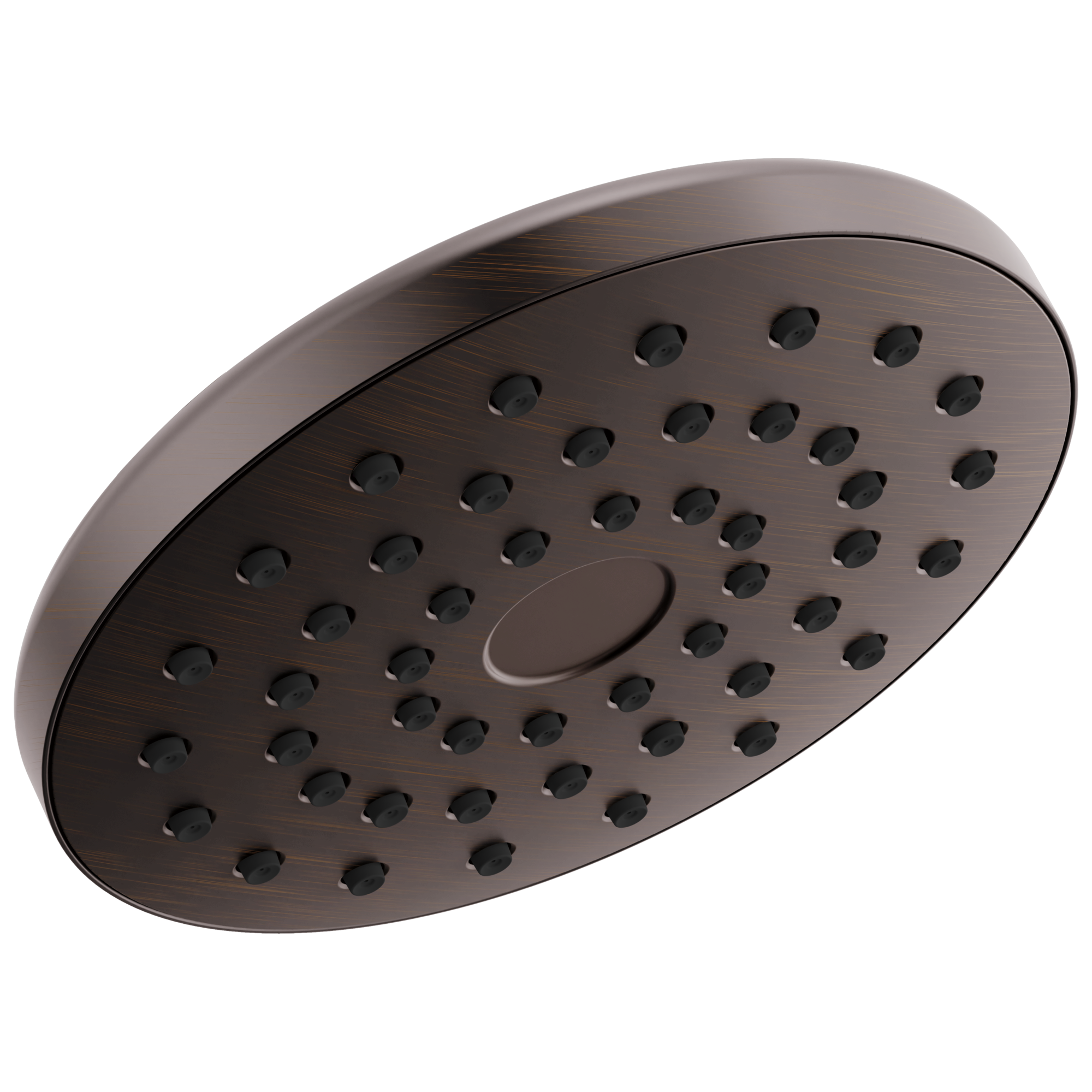 Delta Faucet Universal Showering Components: PivotPro Raincan Shower Head - Venetian Bronze