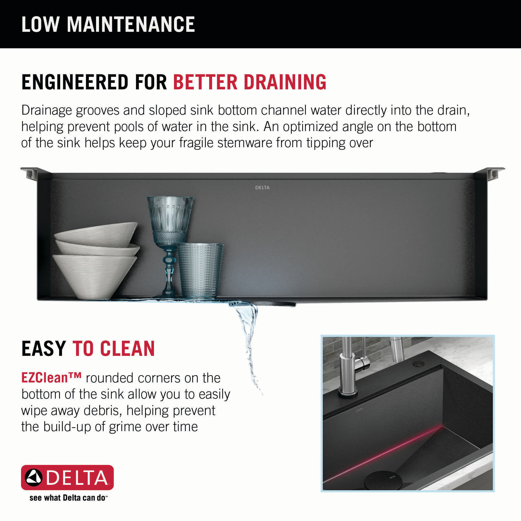 33&rdquo; Drop-In Top Mount&nbsp;16 Gauge Workstation Kitchen Sink Single Bowl&nbsp;with WorkFlow&trade; Ledge and Accessories