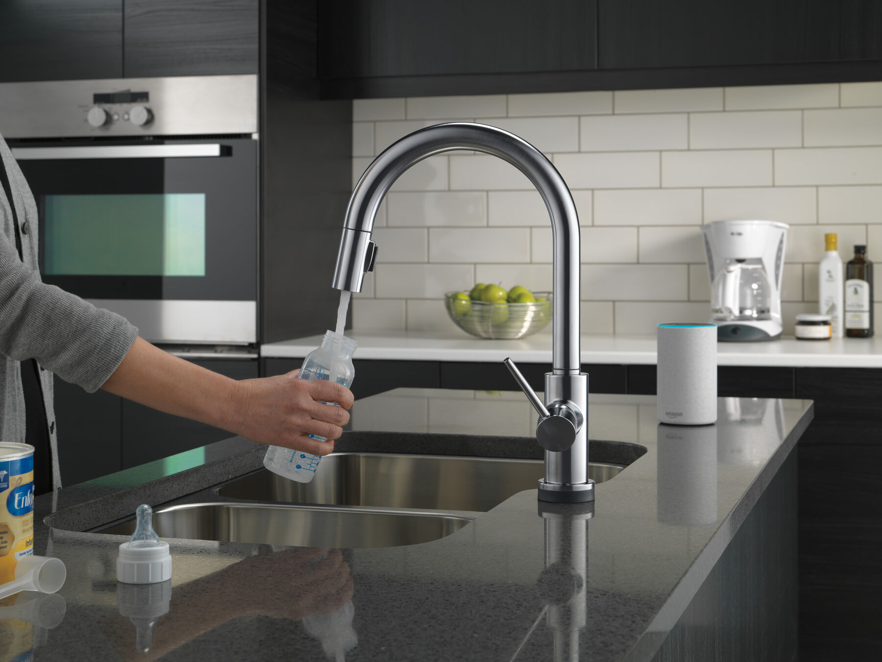 Delta VoiceIQ - Smart kitchen faucet