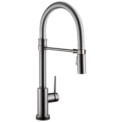 Single-Handle Pull-Down Spring Kitchen Faucet with Touch<sub>2</sub>O® Technology