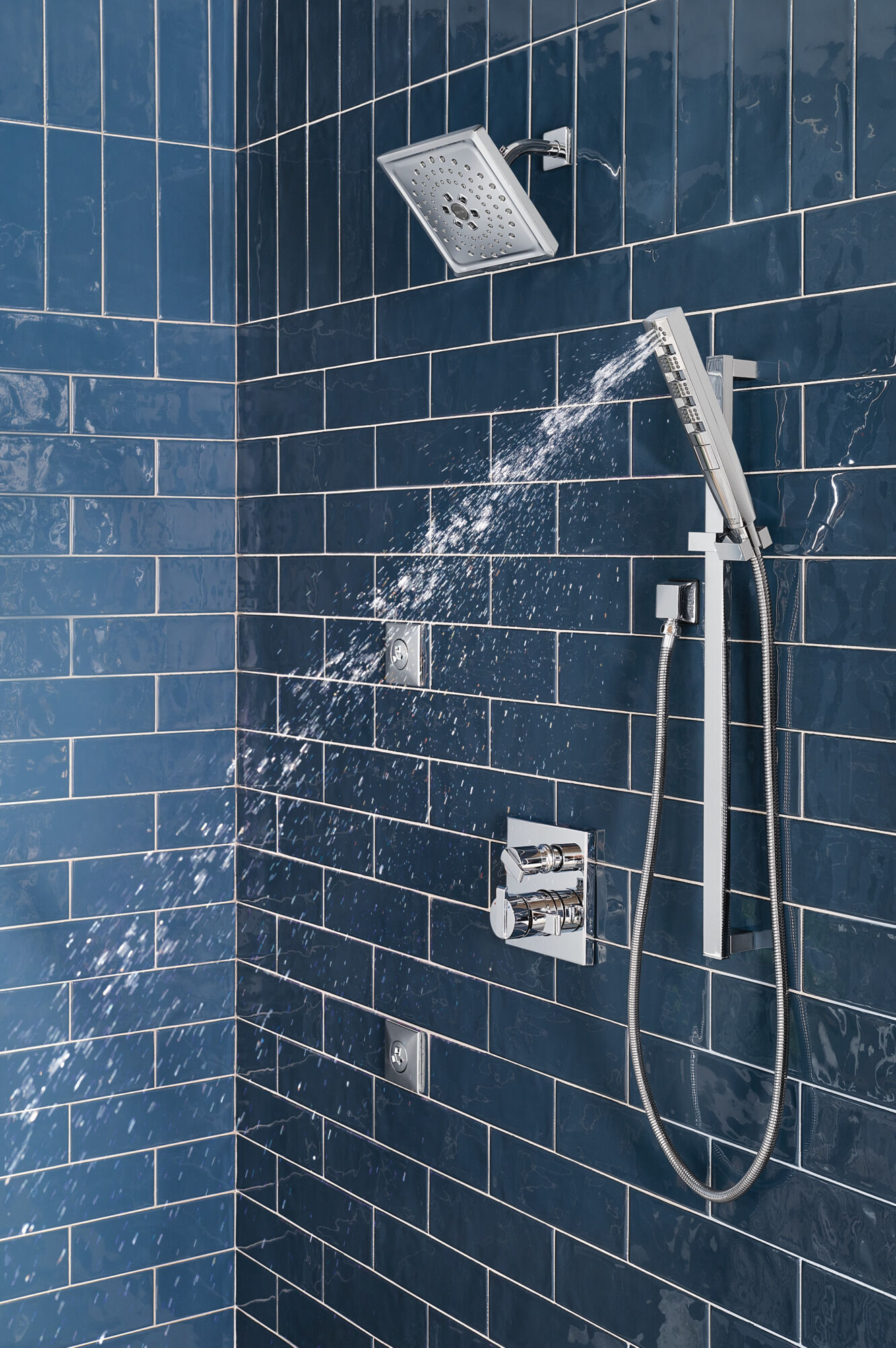 デルタページ Angular Modern Monitor® 17 Series Valve Trim with 6-Setting