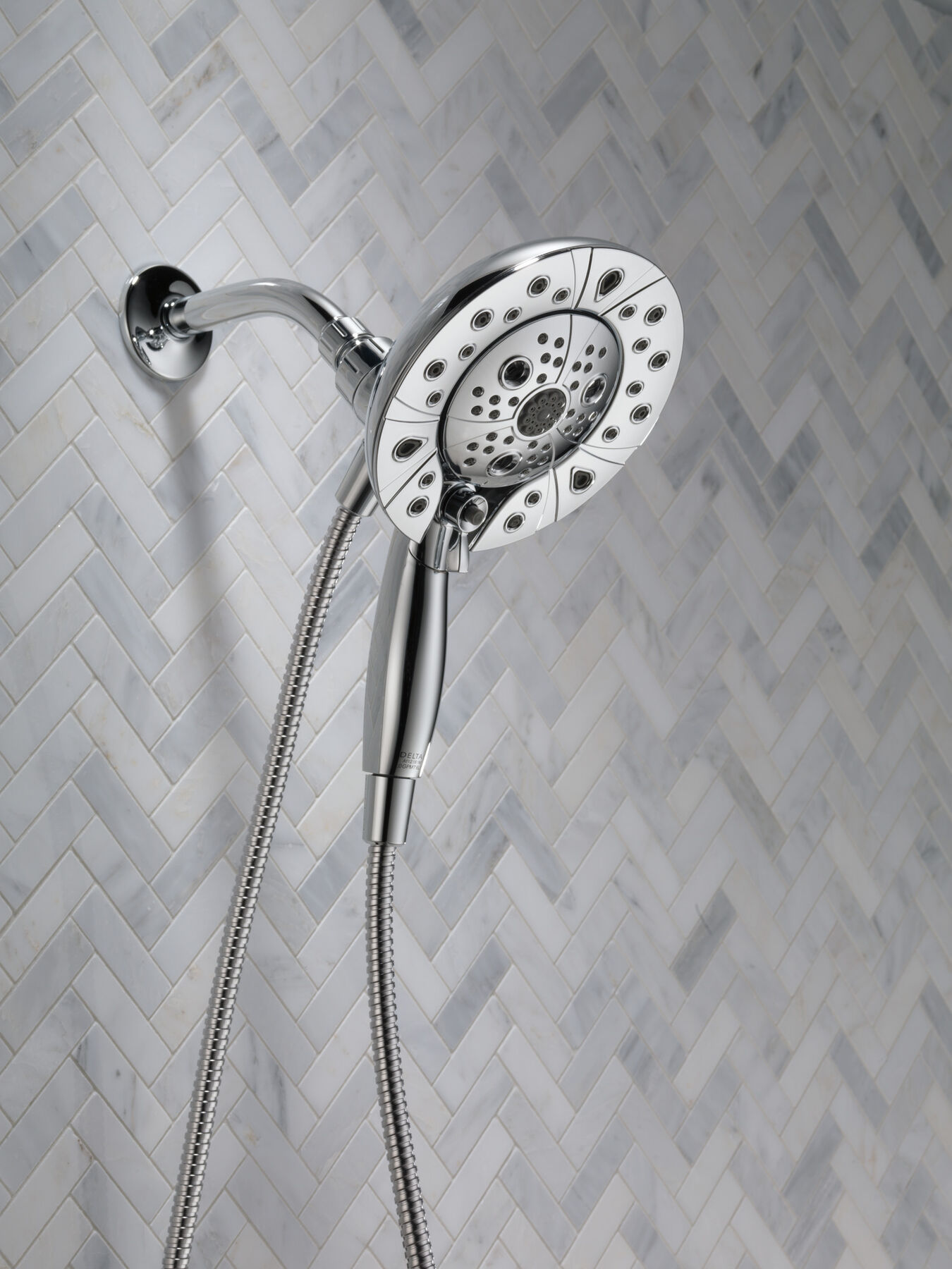 H2Okinetic&reg; In2ition&reg; 5-Setting Two-in-One Shower