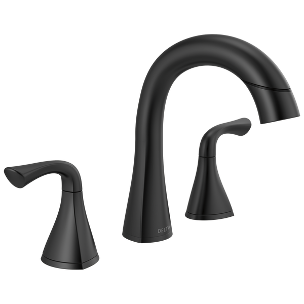 Widespread Bathroom Pull-Down 2L (Recertified) in Matte Black