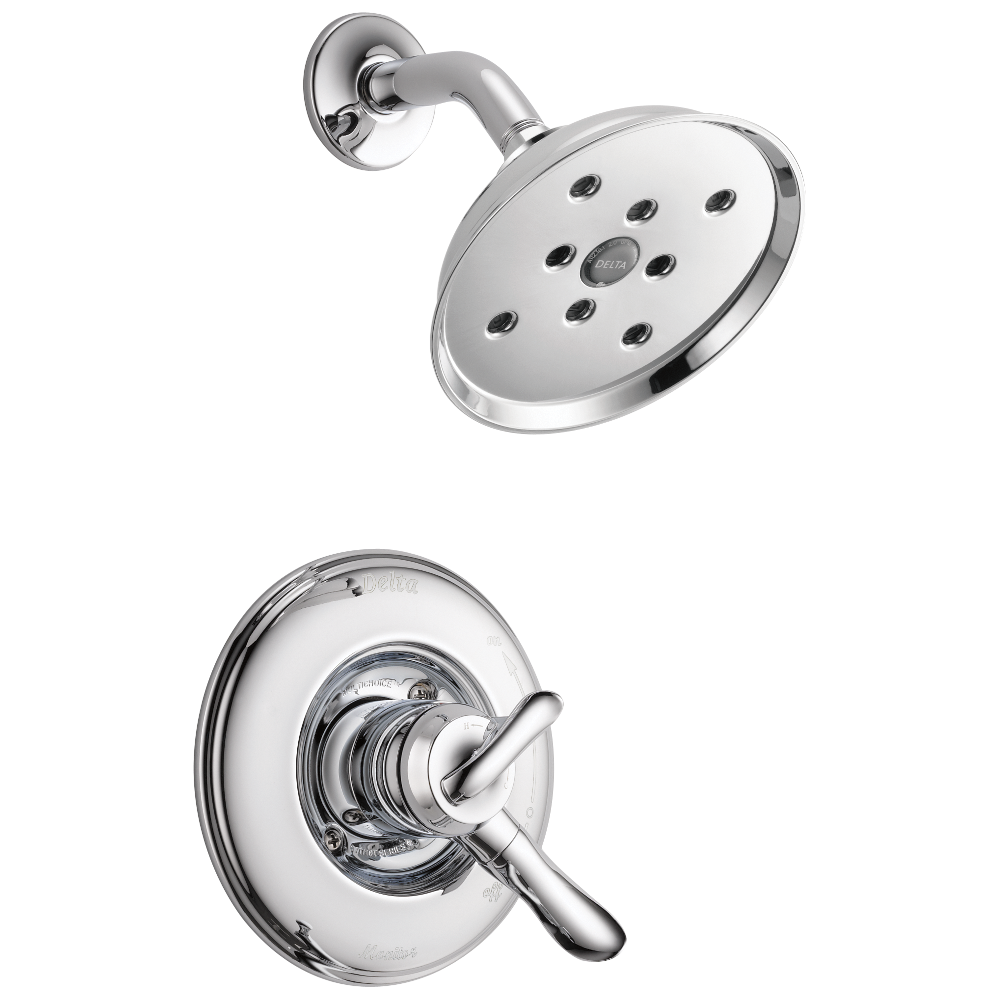 Linden Monitor(R) 17シリーズ タブアンドシャワー in2Ition(R) 2イン1シャワー T17494-SS-I 1 並行輸入品