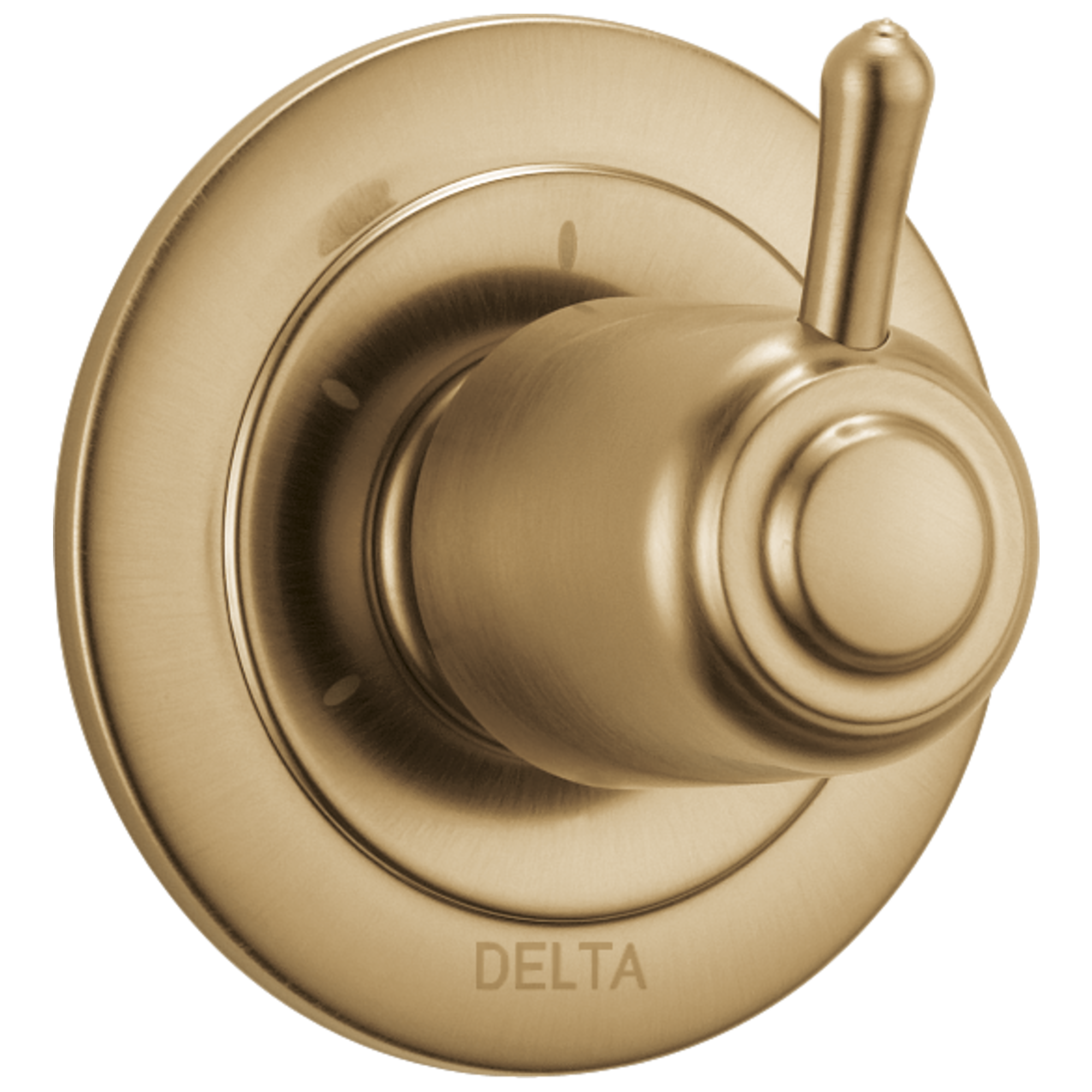 Delta Faucet Other 3-Setting 2-Port Diverter Trim - Champagne Bronze