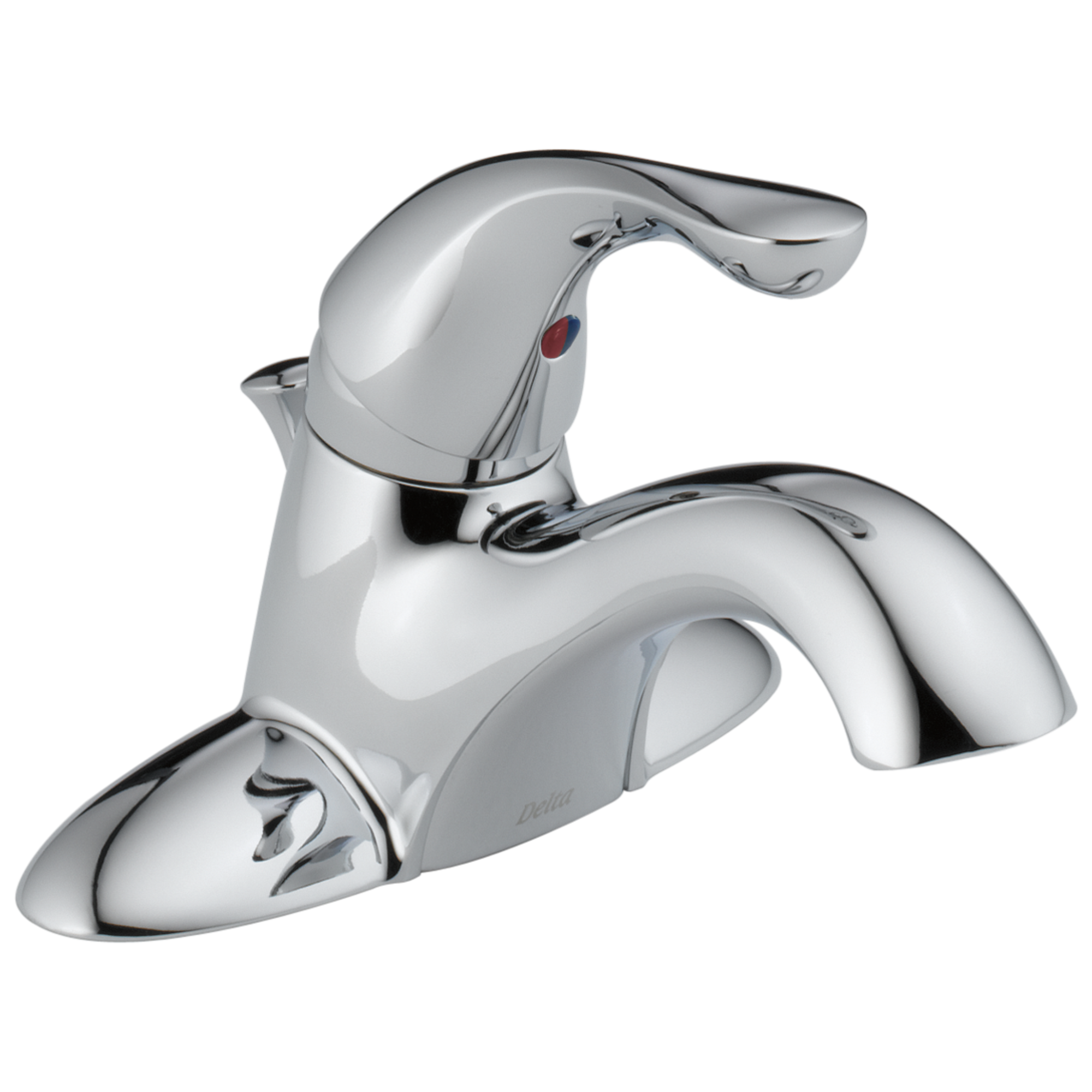 Delta Faucet Classic Single Handle Centerset Bathroom Faucet - Chrome