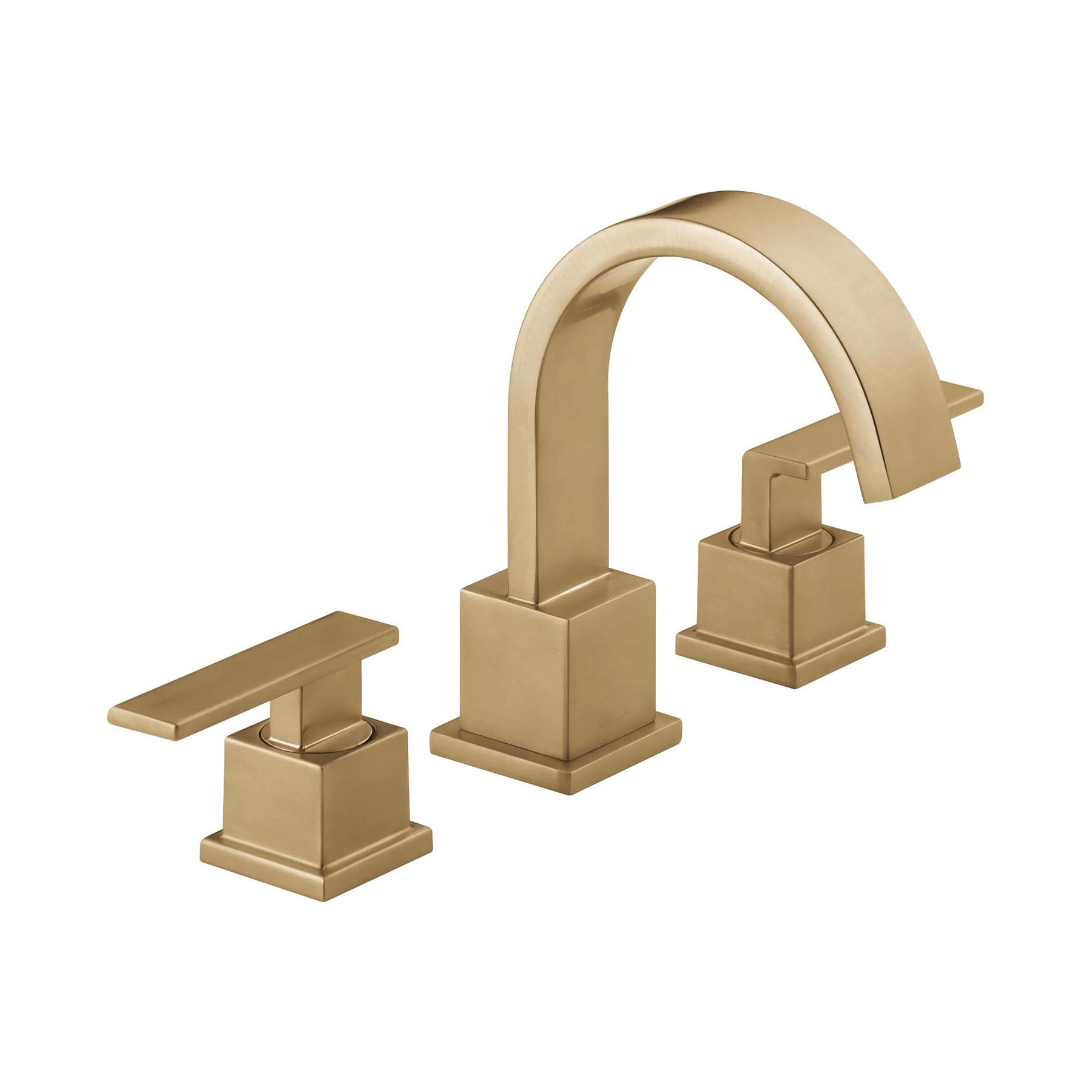 Two Handle Widespread Bathroom Faucet in Champagne Bronze 3553LF
