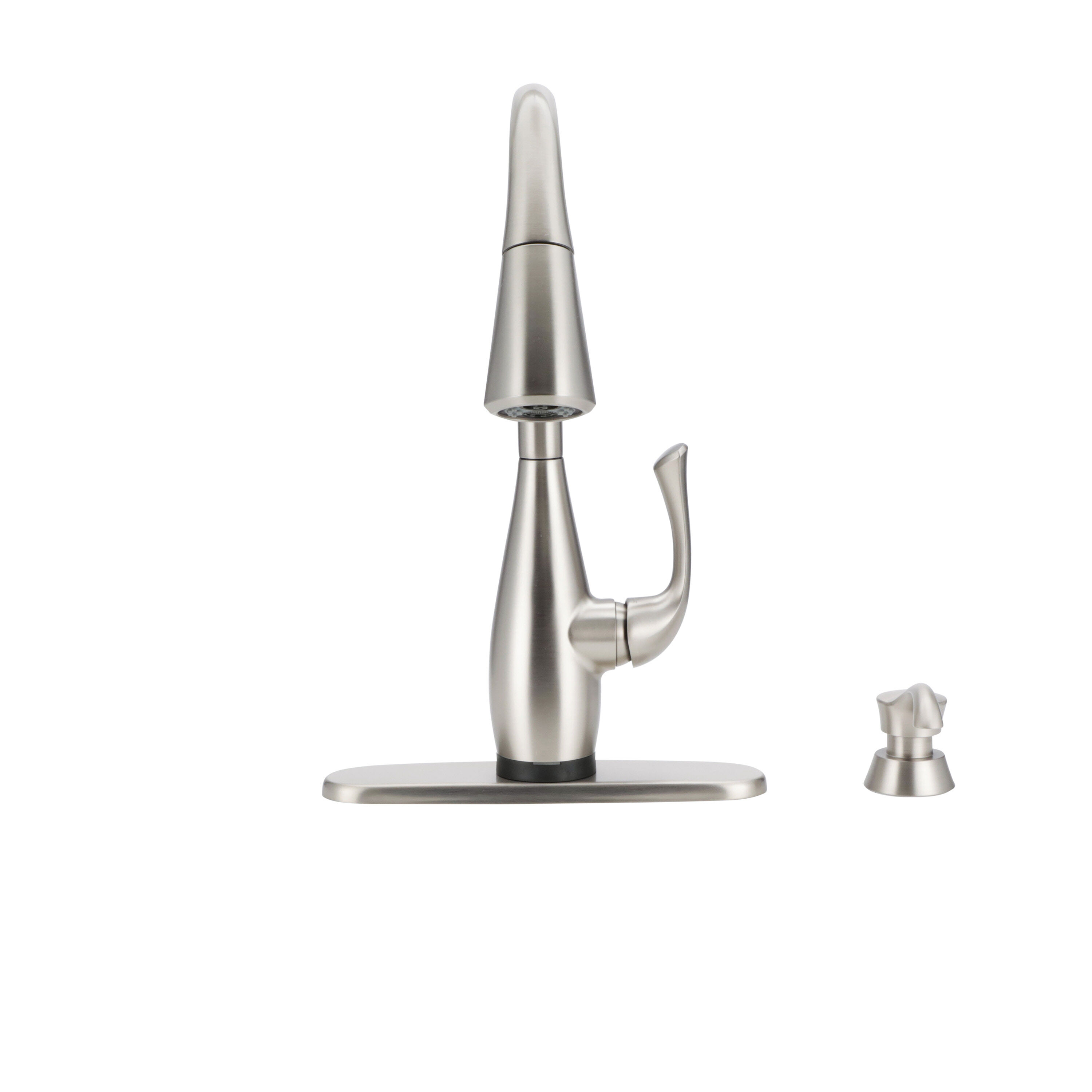 Single Handle Pull-Down Kitchen Faucet with Touch2O® and