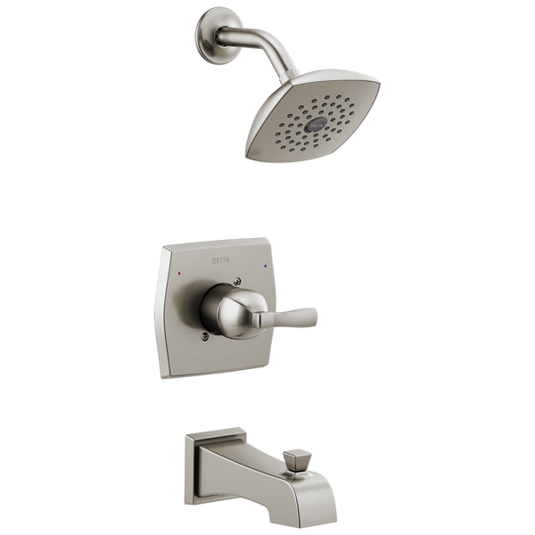 Monitor(R) 14 Series Tub and Shower Trim in Stainless 144768C-SS