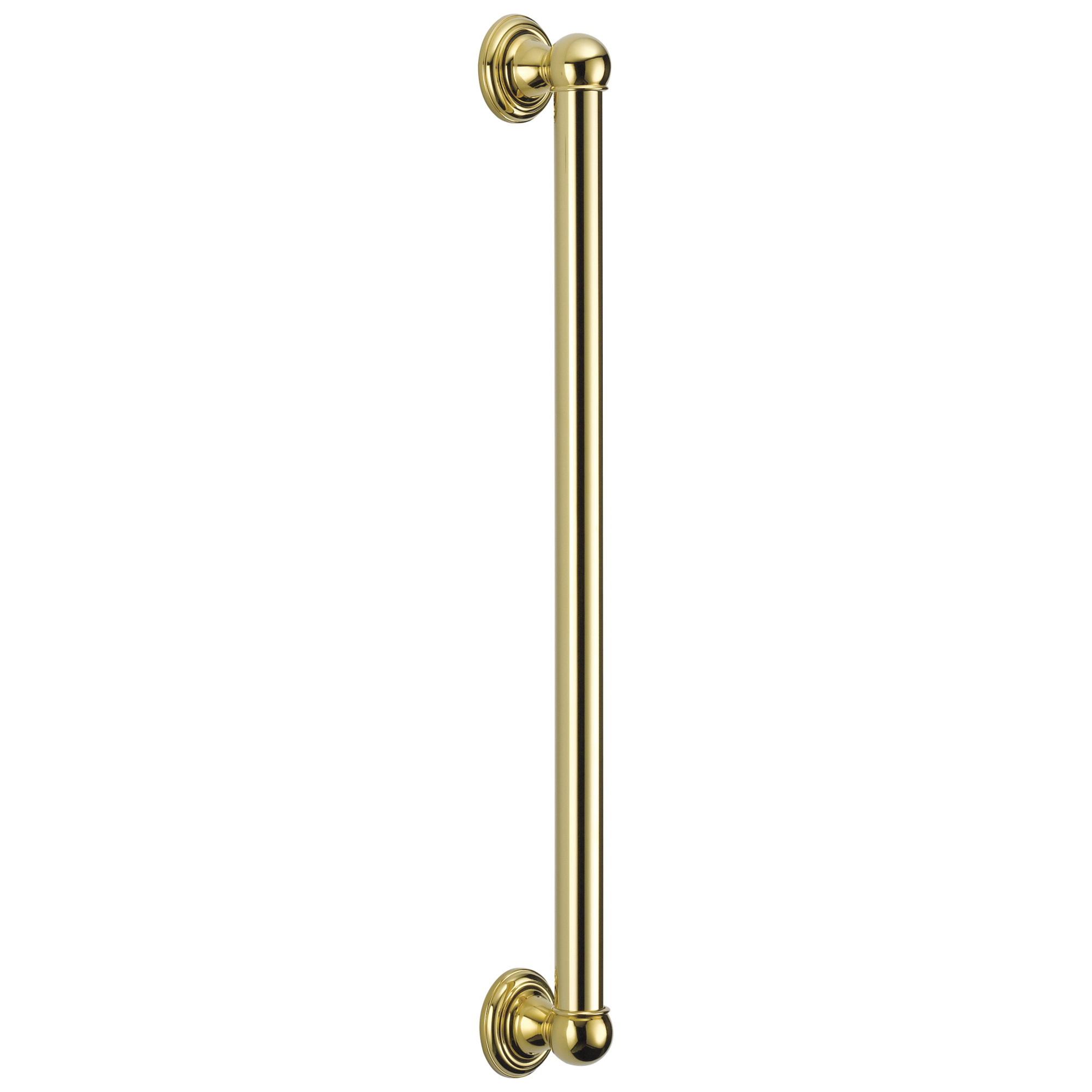 Delta Faucet Universal Showering Components ADA Grab Bar - Polished Brass