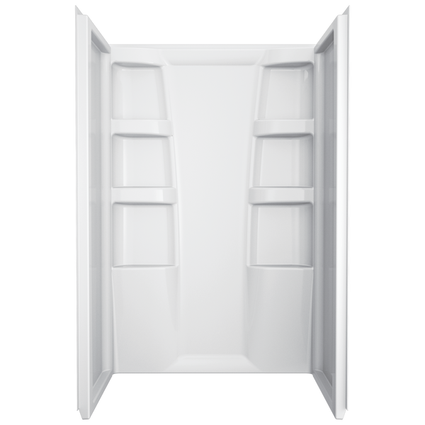 ProCrylic 48 in. Shower Surround in High Gloss White B67513-4834