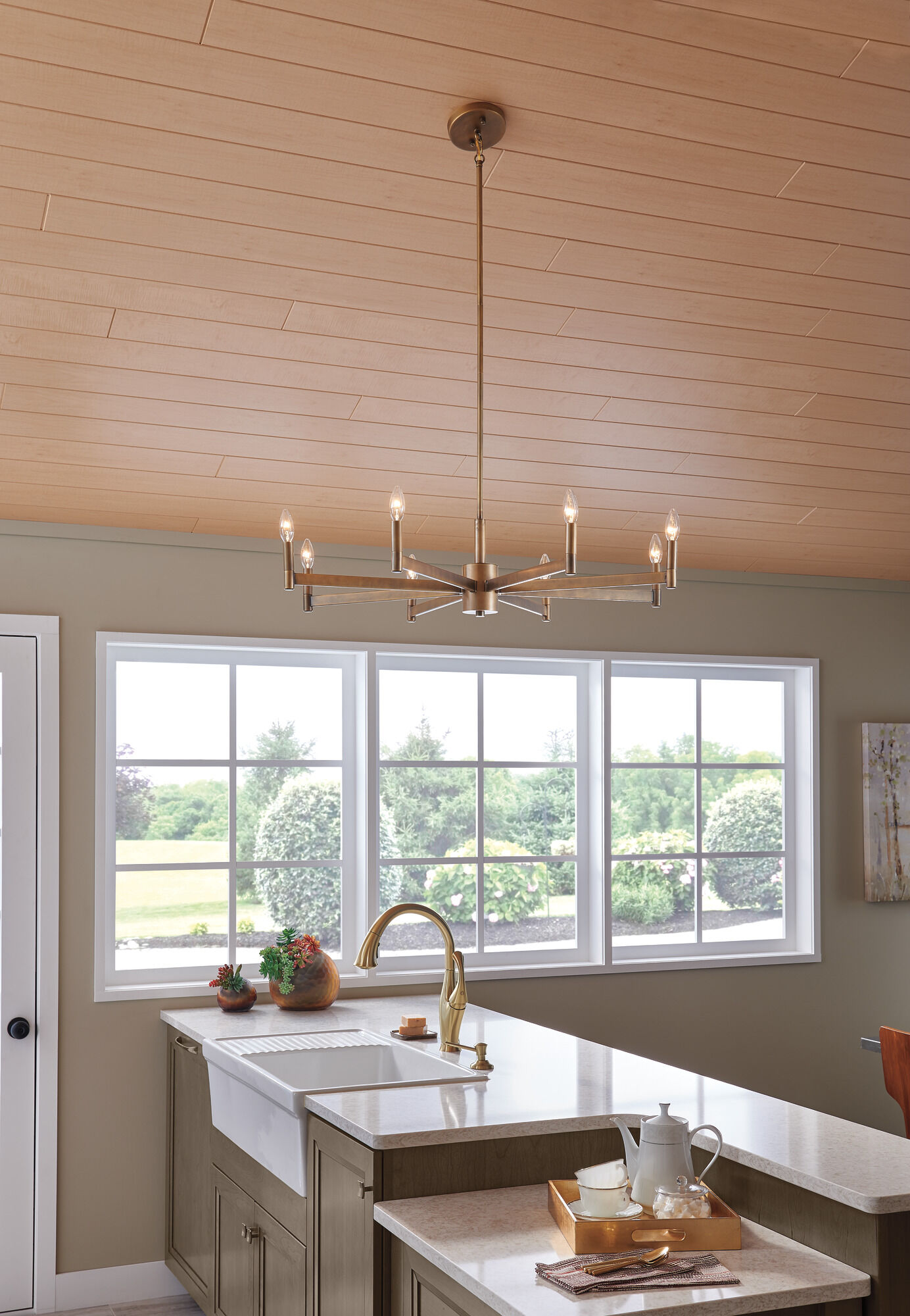 Single Handle Pull-Down Kitchen Faucet with ShieldSpray