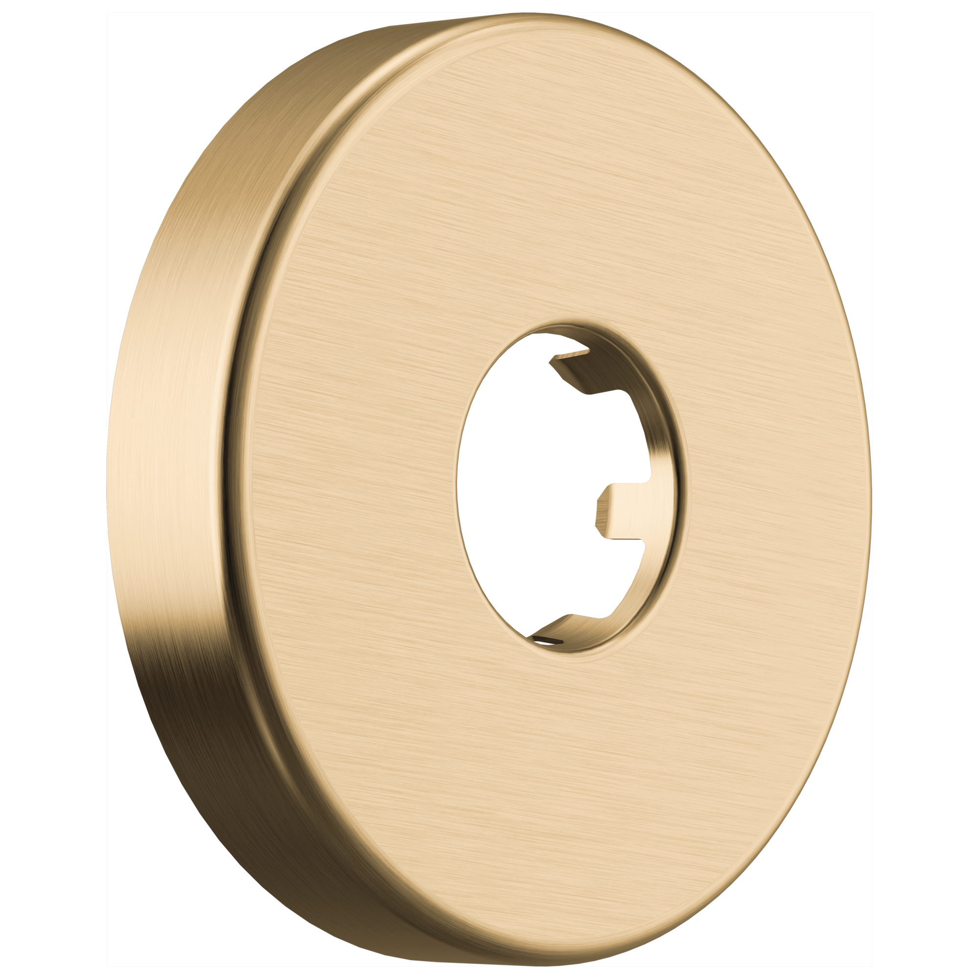 Delta Faucet Modern Shower Arm Escutcheon - Champagne Bronze
