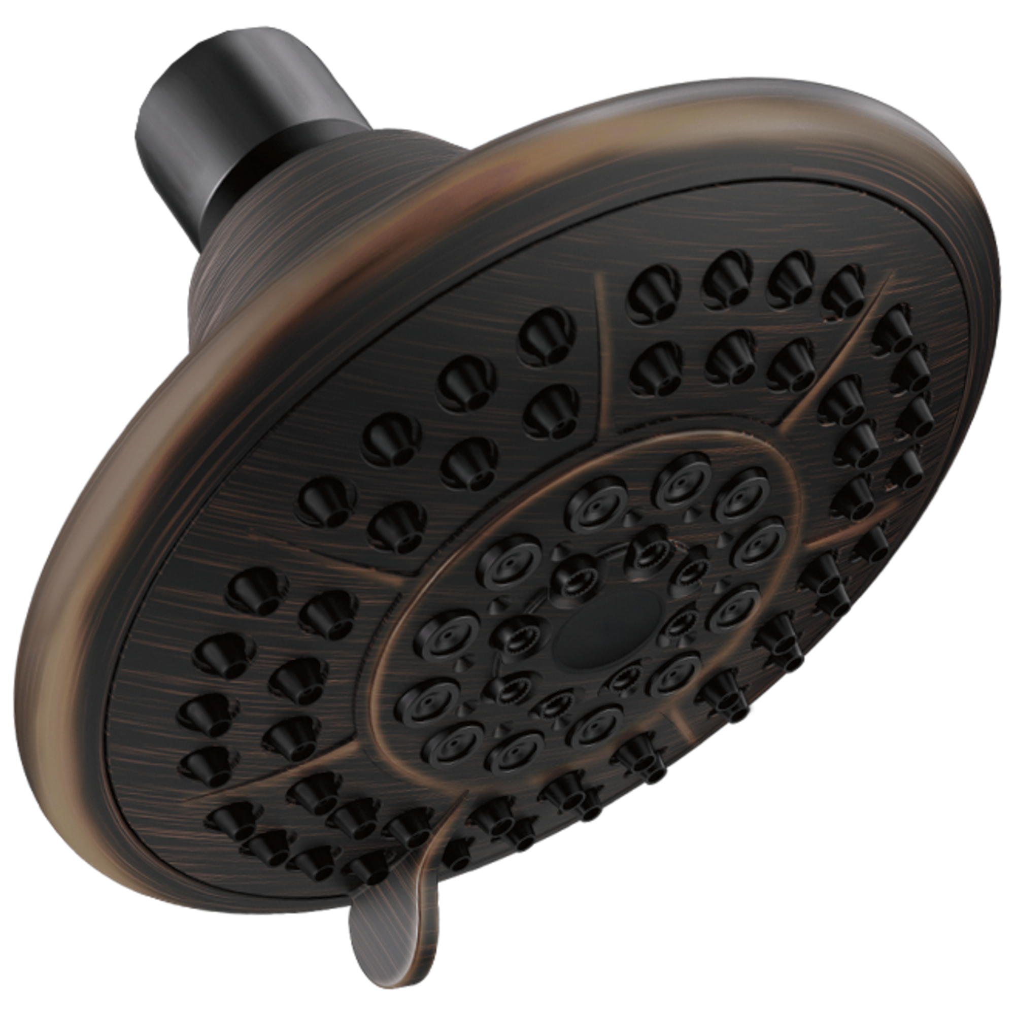 Delta Faucet Universal Showering Components 5-Setting Raincan Shower Head - Venetian Bronze