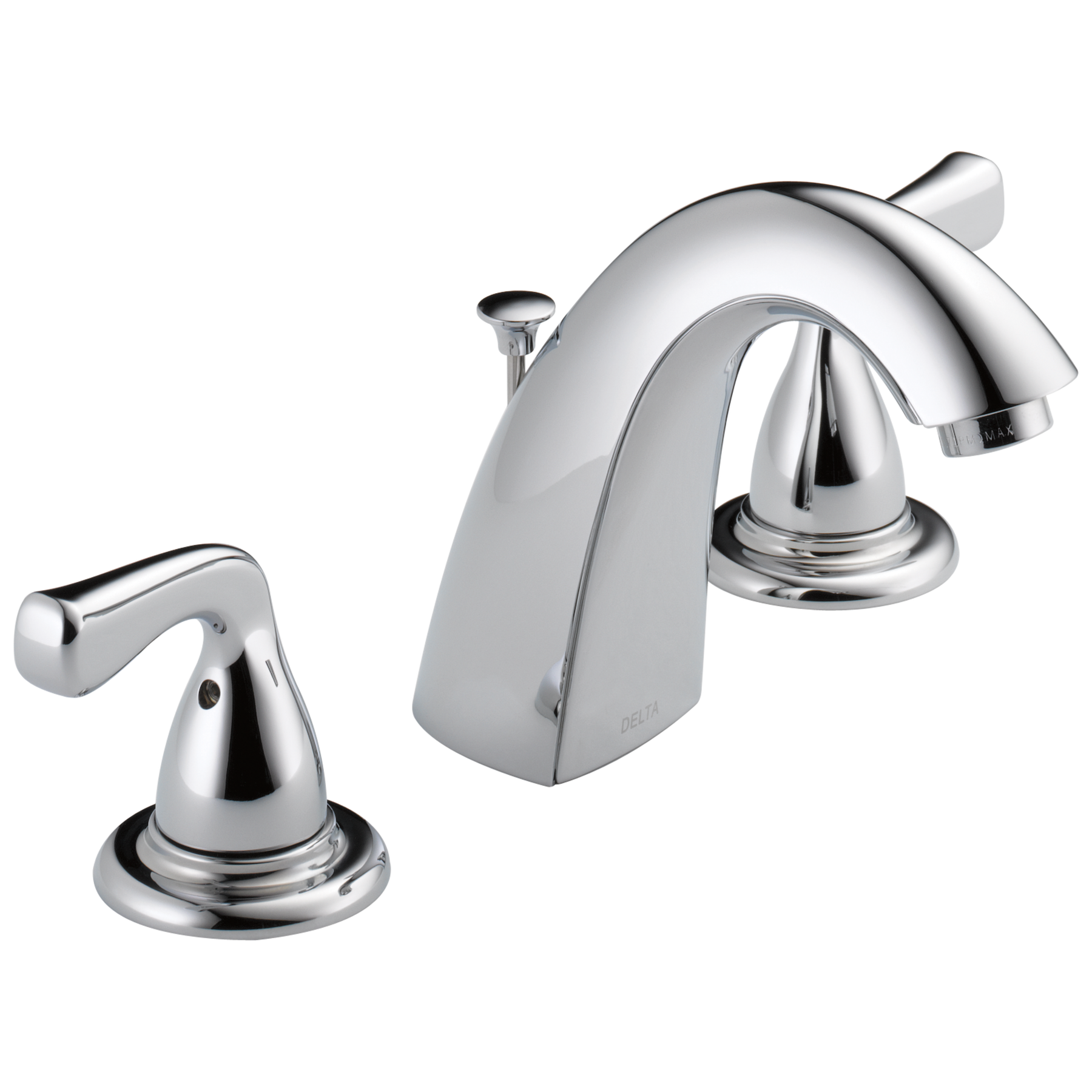 Two Handle Widespread Bathroom Faucet in Chrome B3511LF-PPU-ECO