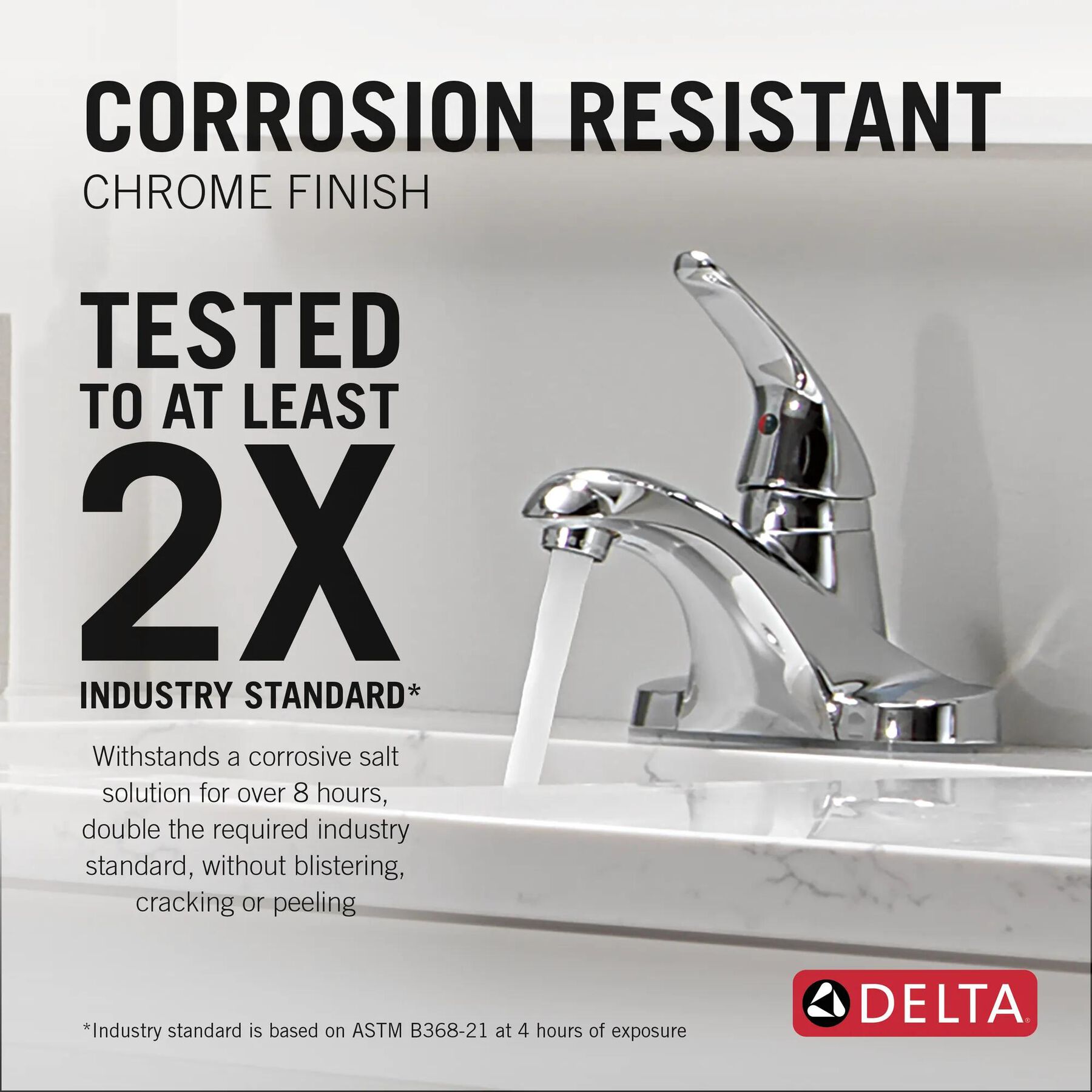 Single Handle Centerset Bathroom Faucet