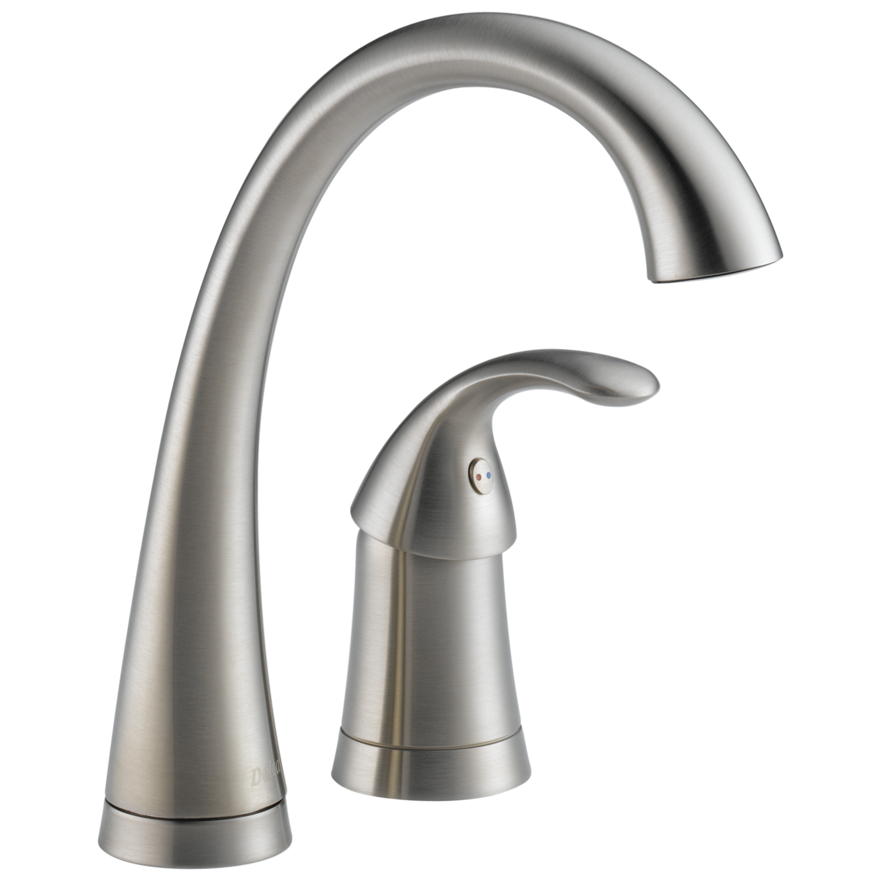Single Handle Bar/Prep Faucet in Stainless 1980SSDST Delta Faucet