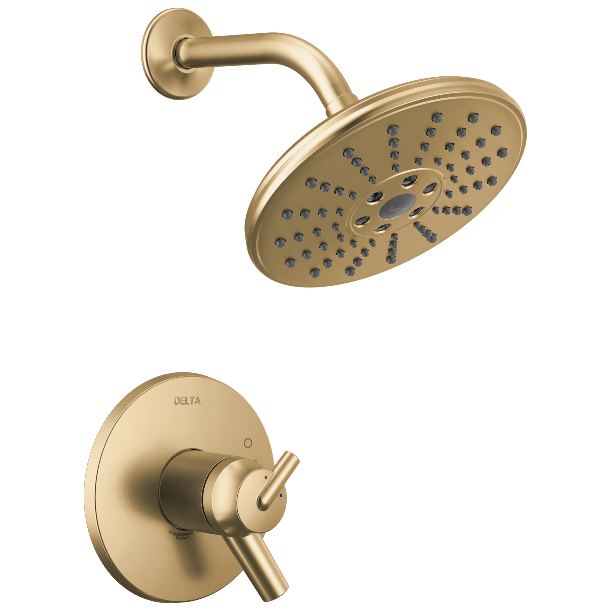 Delta Faucet Trinsic TempAssure 17T Series H2OKineticShower Trim - Champagne Bronze