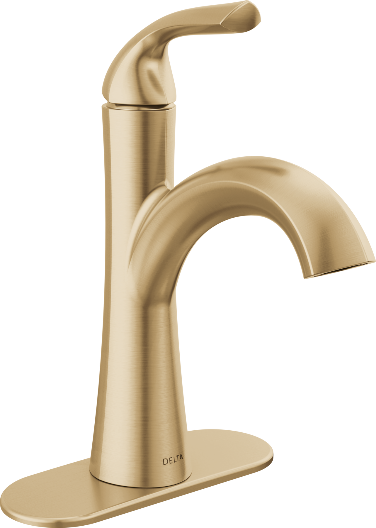 Single Handle Bathroom Faucet in Champagne Bronze 15847LF-CZ